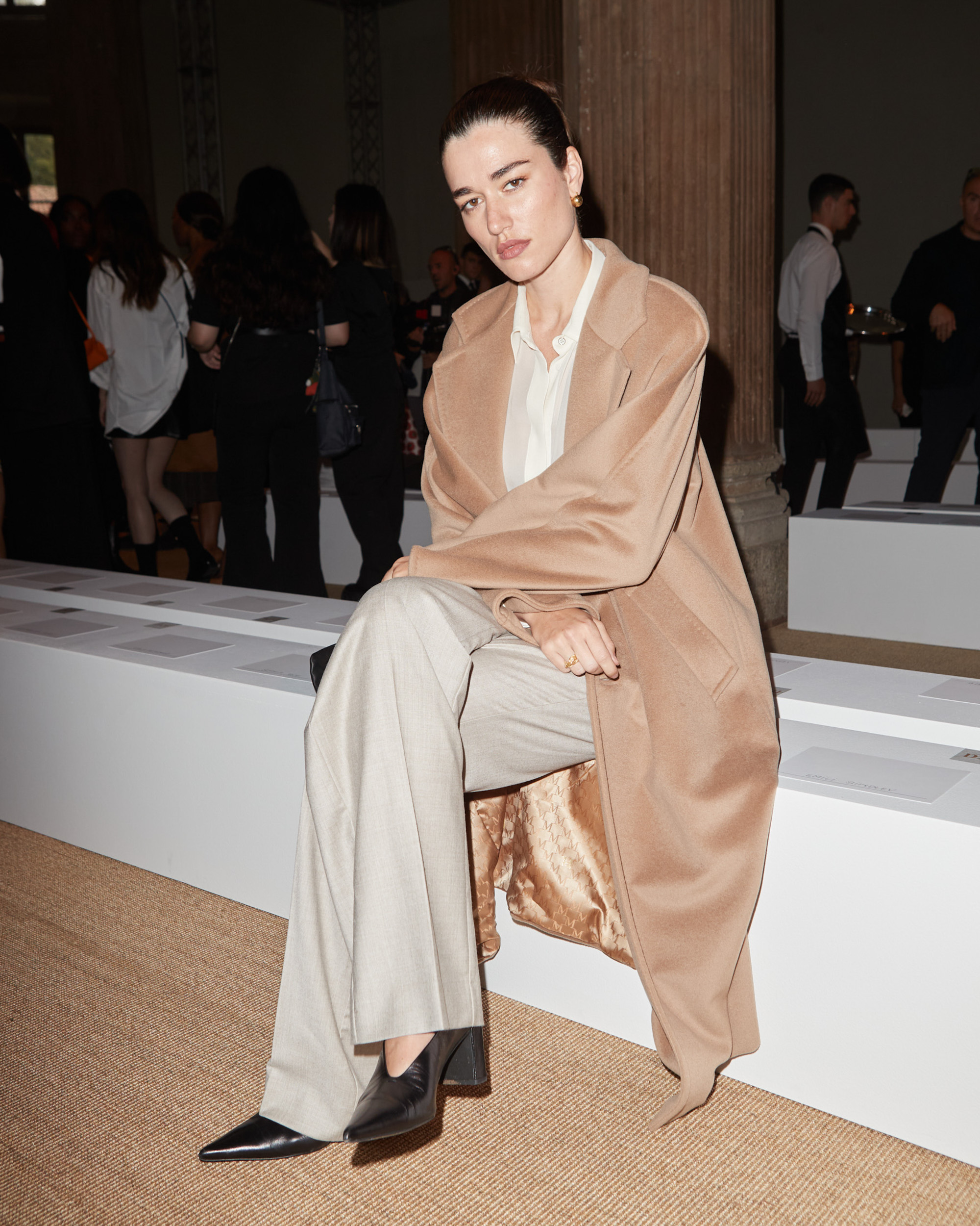 Max Mara Spring 2024 Fashion Show Front Row