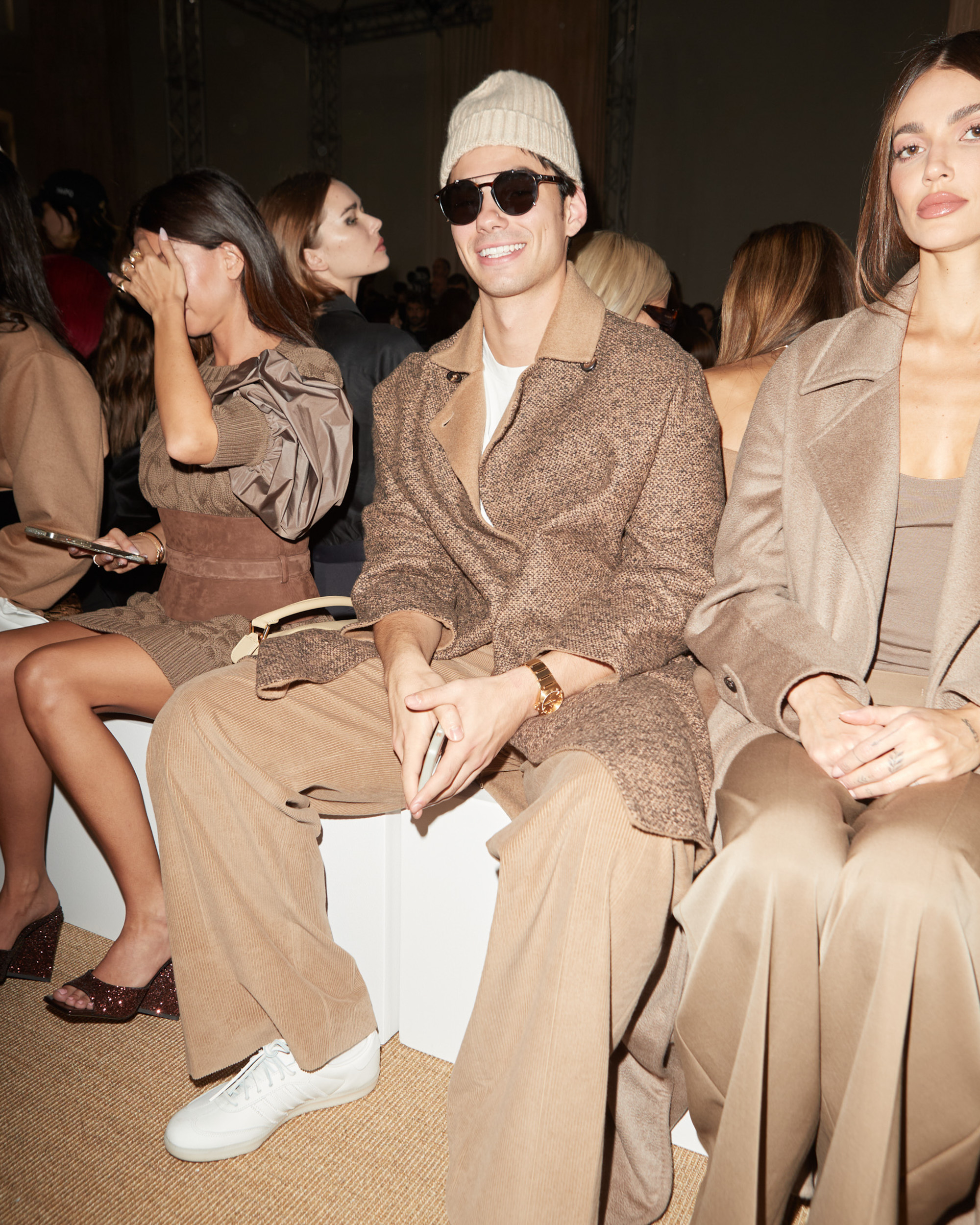 Max Mara Spring 2024 Fashion Show Front Row