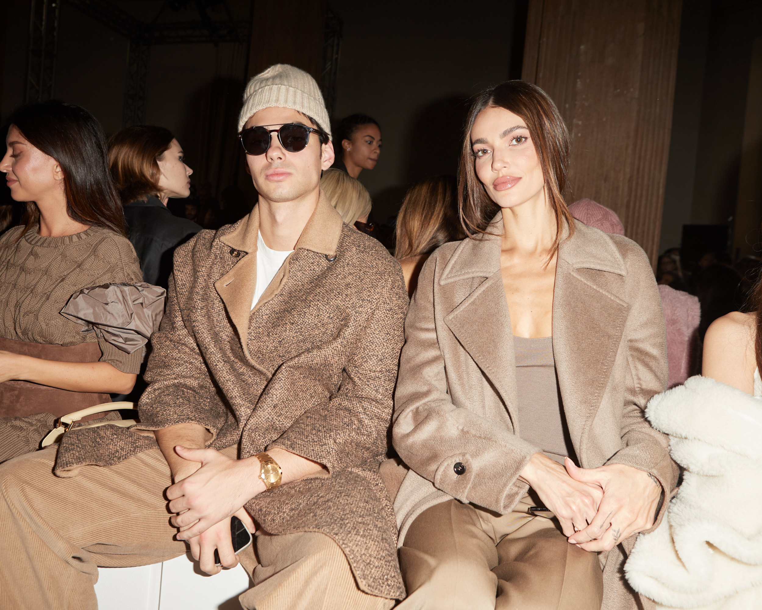 Max Mara Spring 2024 Fashion Show Front Row