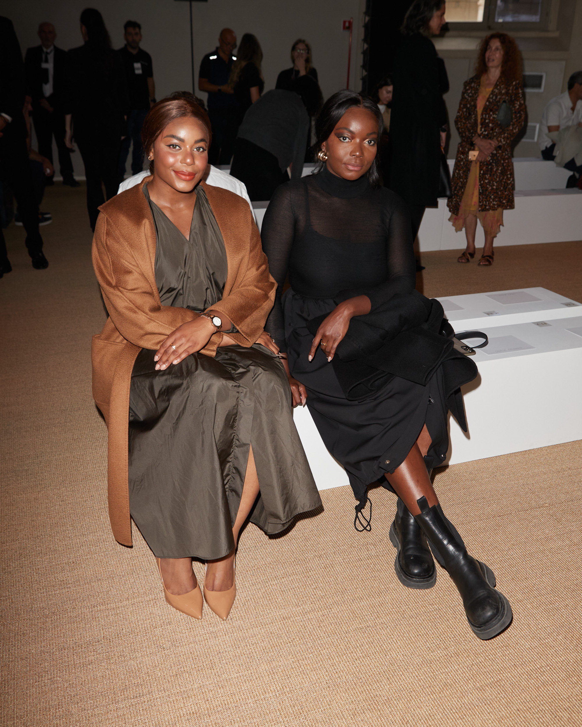 Max Mara Spring 2024 Fashion Show Front Row