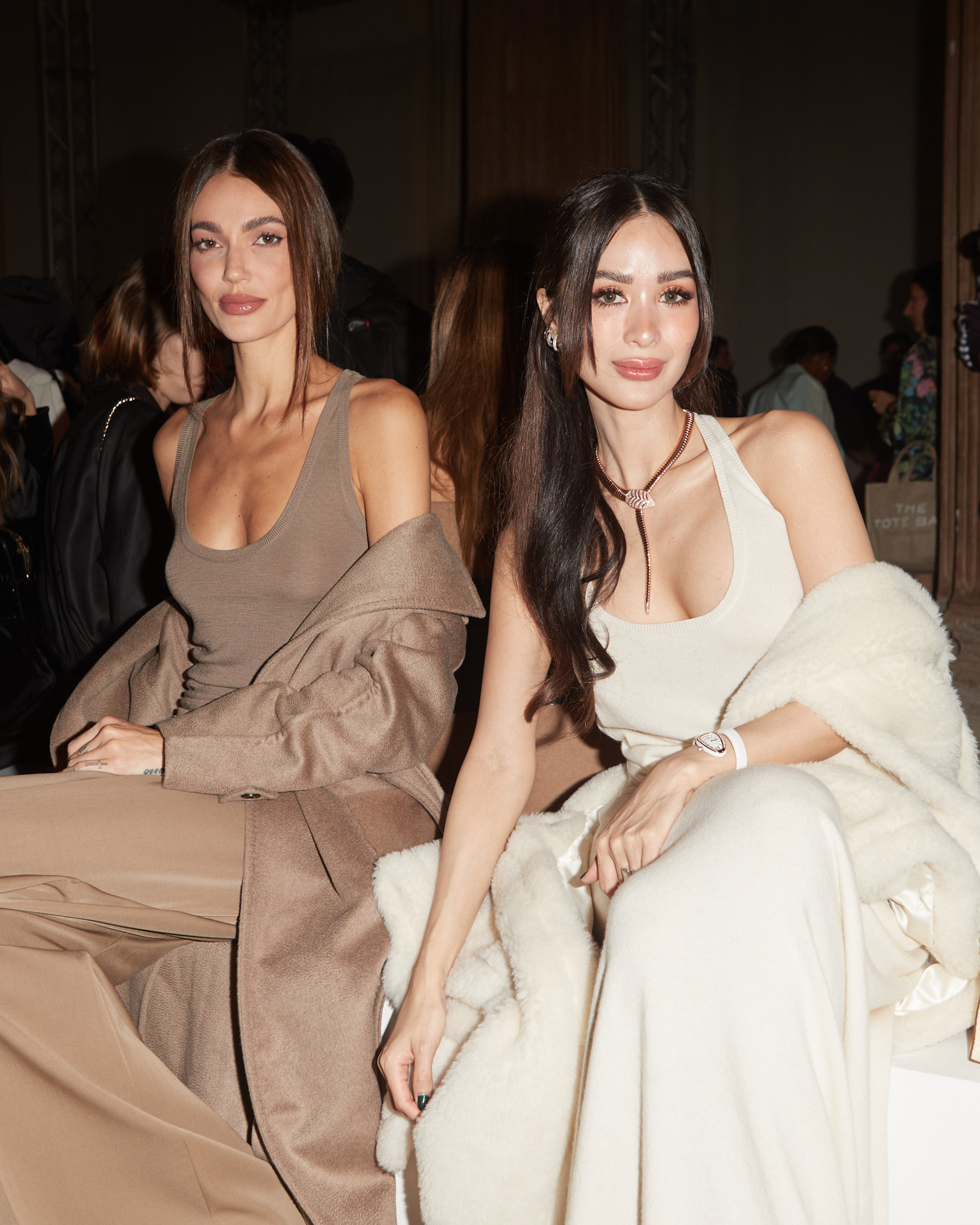 Max Mara Spring 2024 Fashion Show Front Row