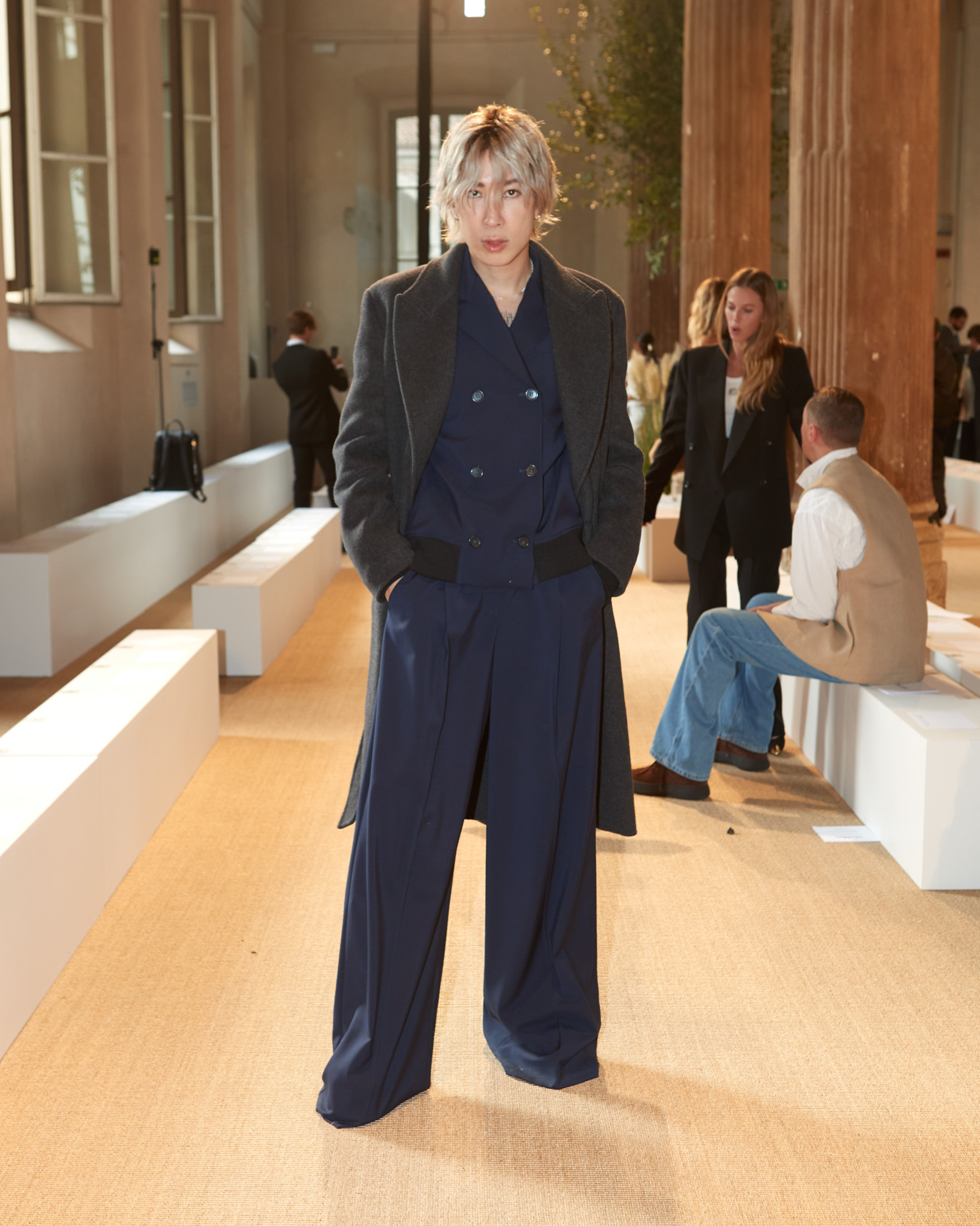 Max Mara Spring 2024 Fashion Show Front Row