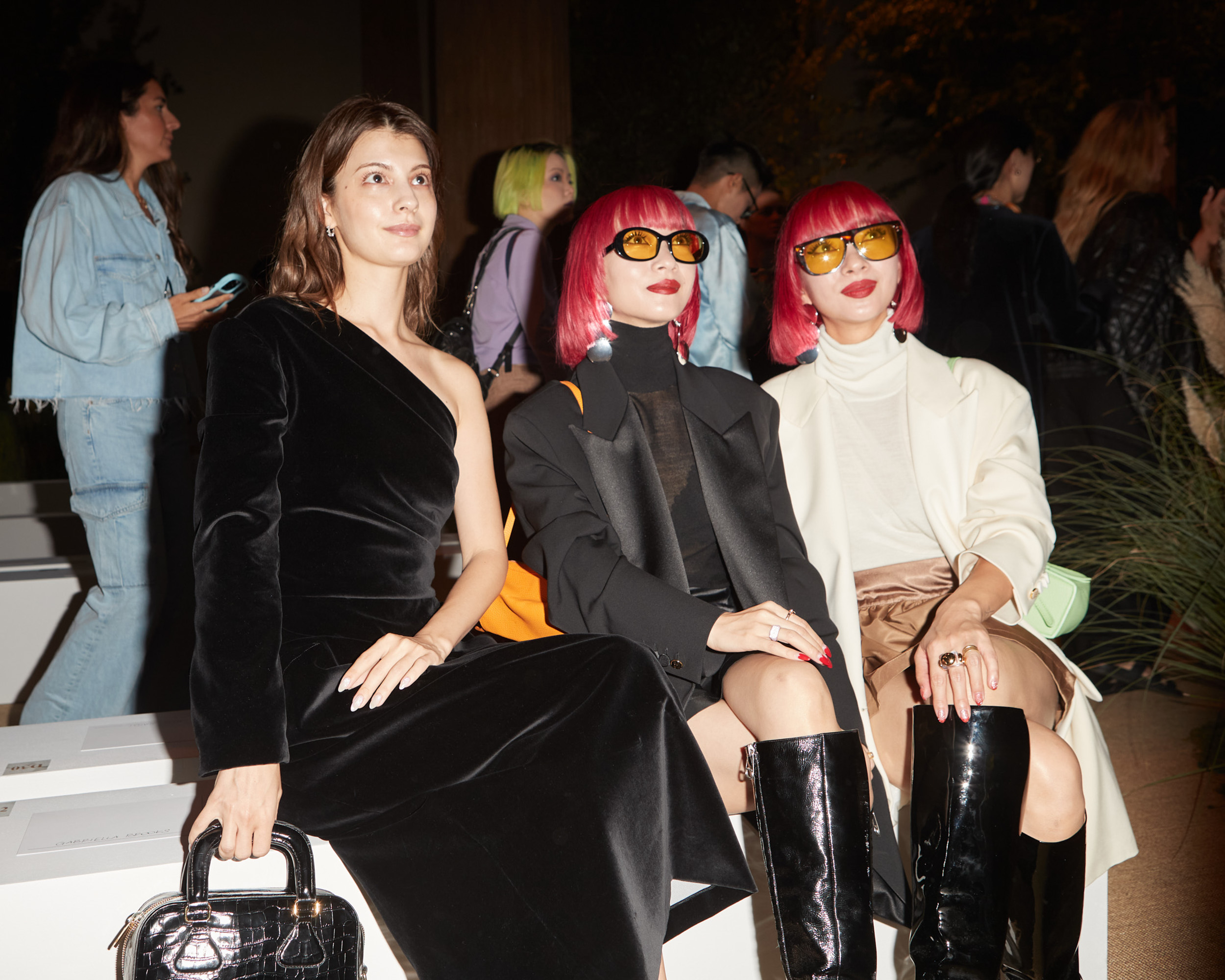 Max Mara Spring 2024 Fashion Show Front Row