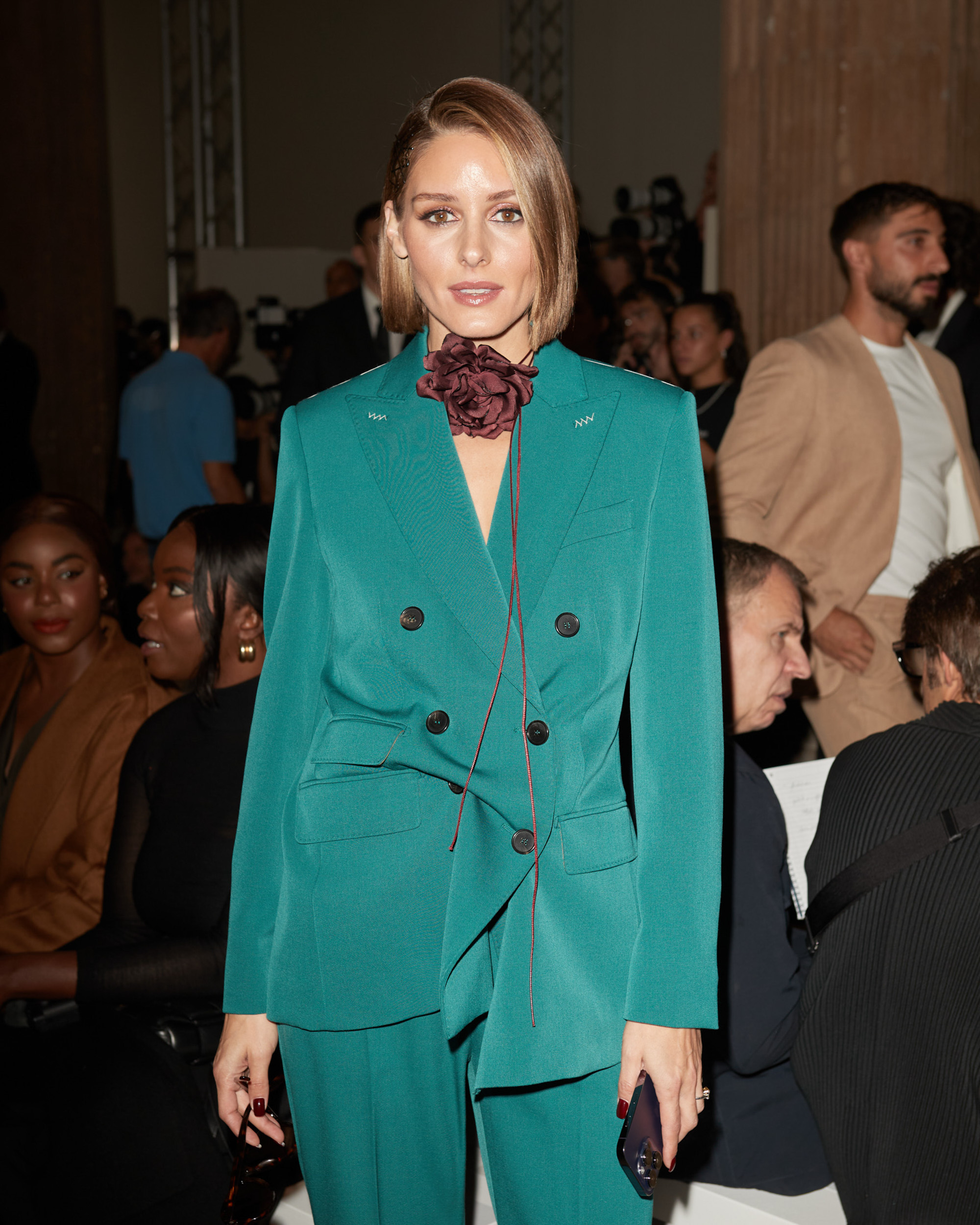 Max Mara Spring 2024 Fashion Show Front Row