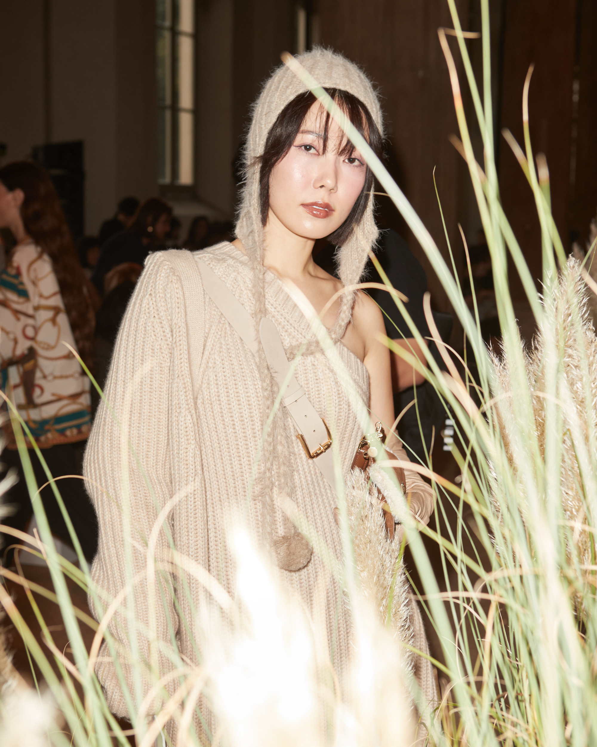 Max Mara Spring 2024 Fashion Show Front Row