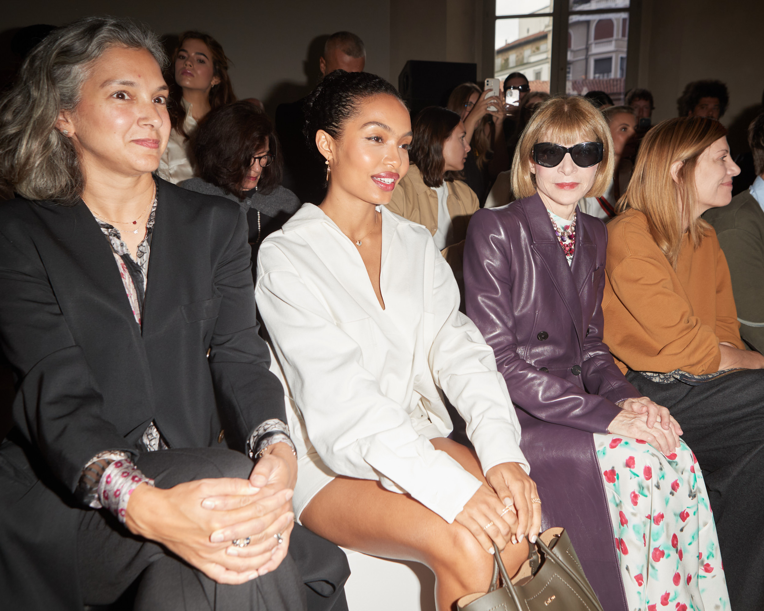 Max Mara Spring 2024 Fashion Show Front Row