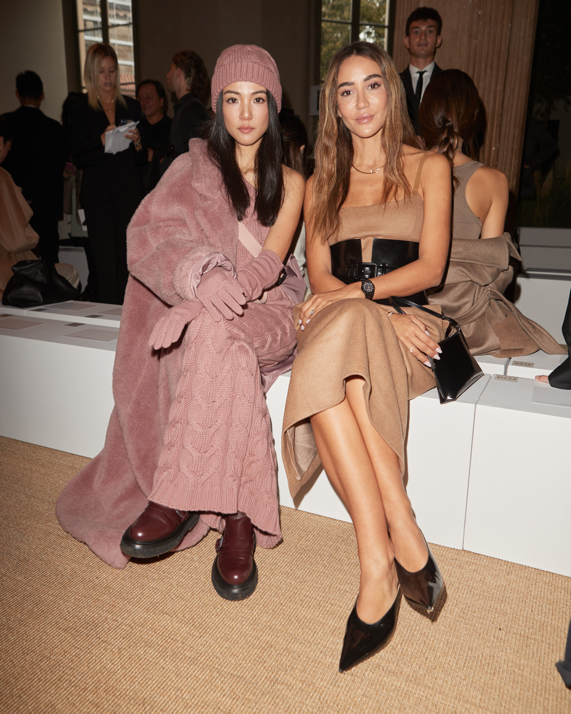 Max Mara Spring 2024 Fashion Show Front Row