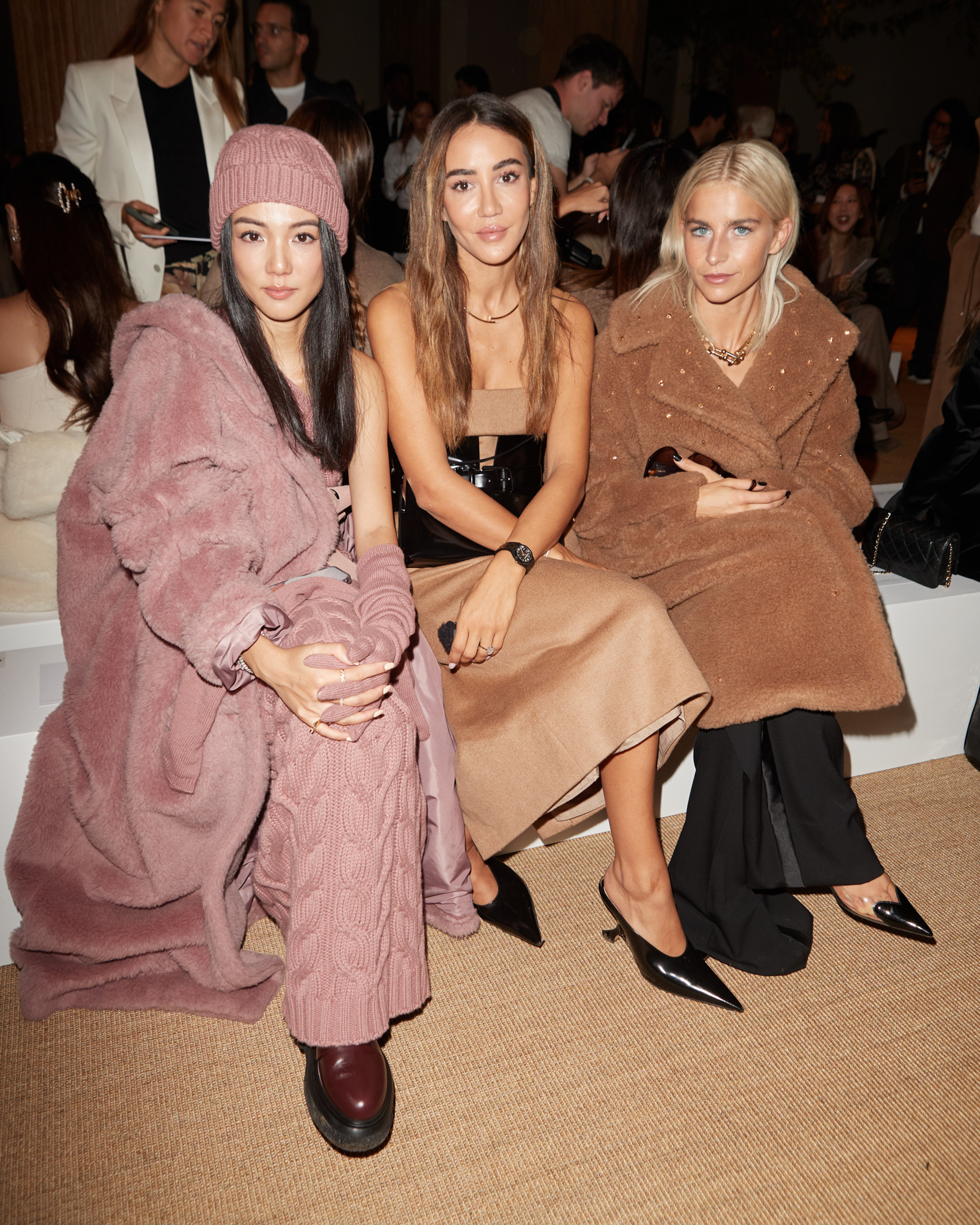 Max Mara Spring 2024 Fashion Show Front Row