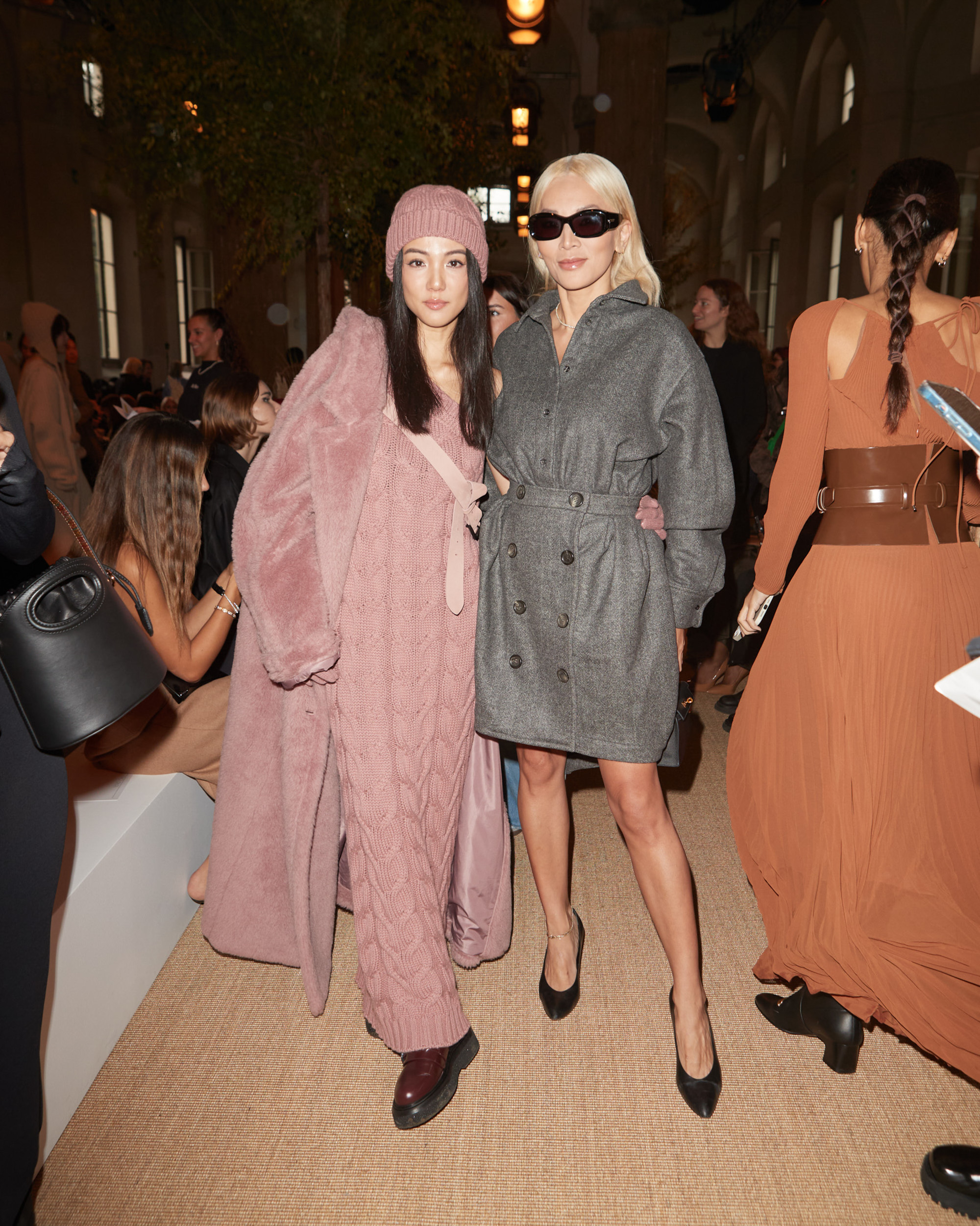 Max Mara Spring 2024 Fashion Show Front Row