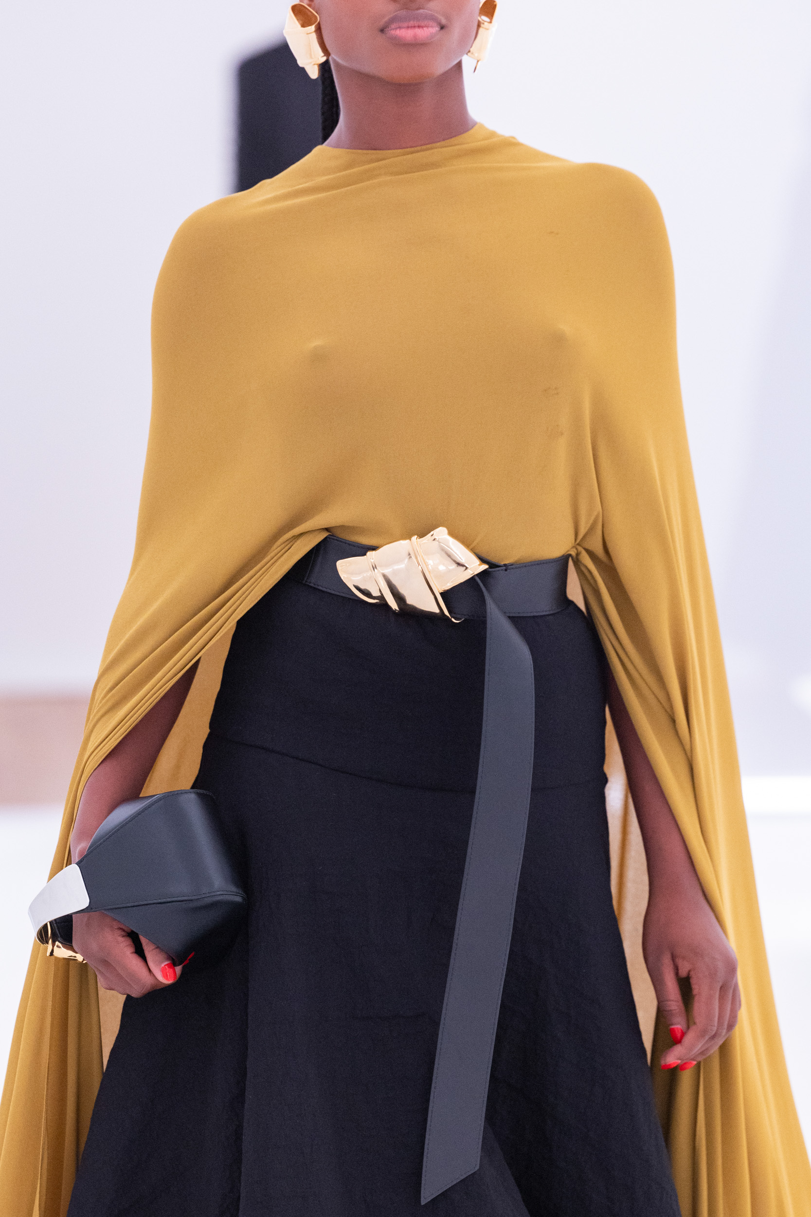 Brandon Maxwell Spring 2024 Fashion Show Details