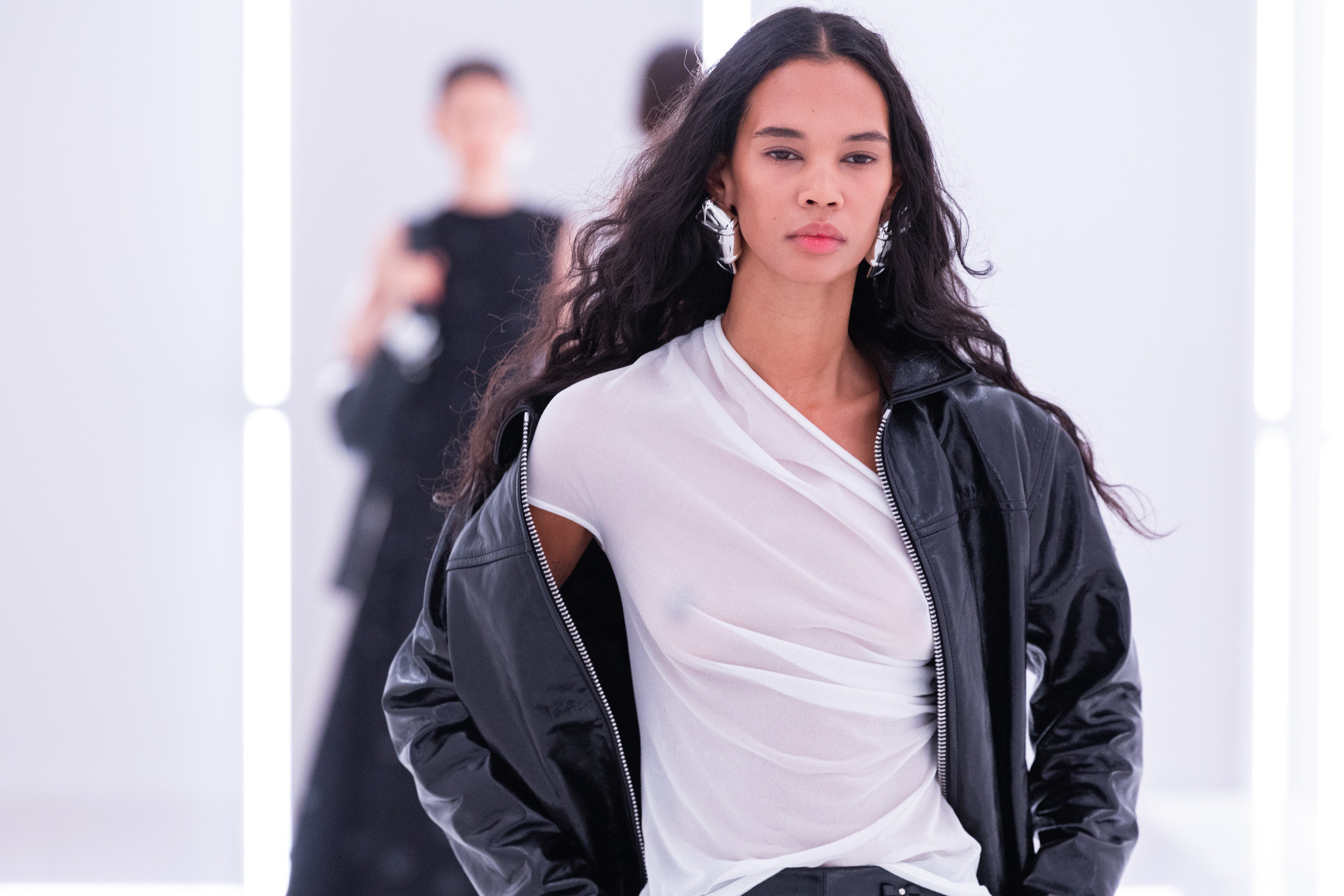 Brandon Maxwell Spring 2024 Fashion Show Details