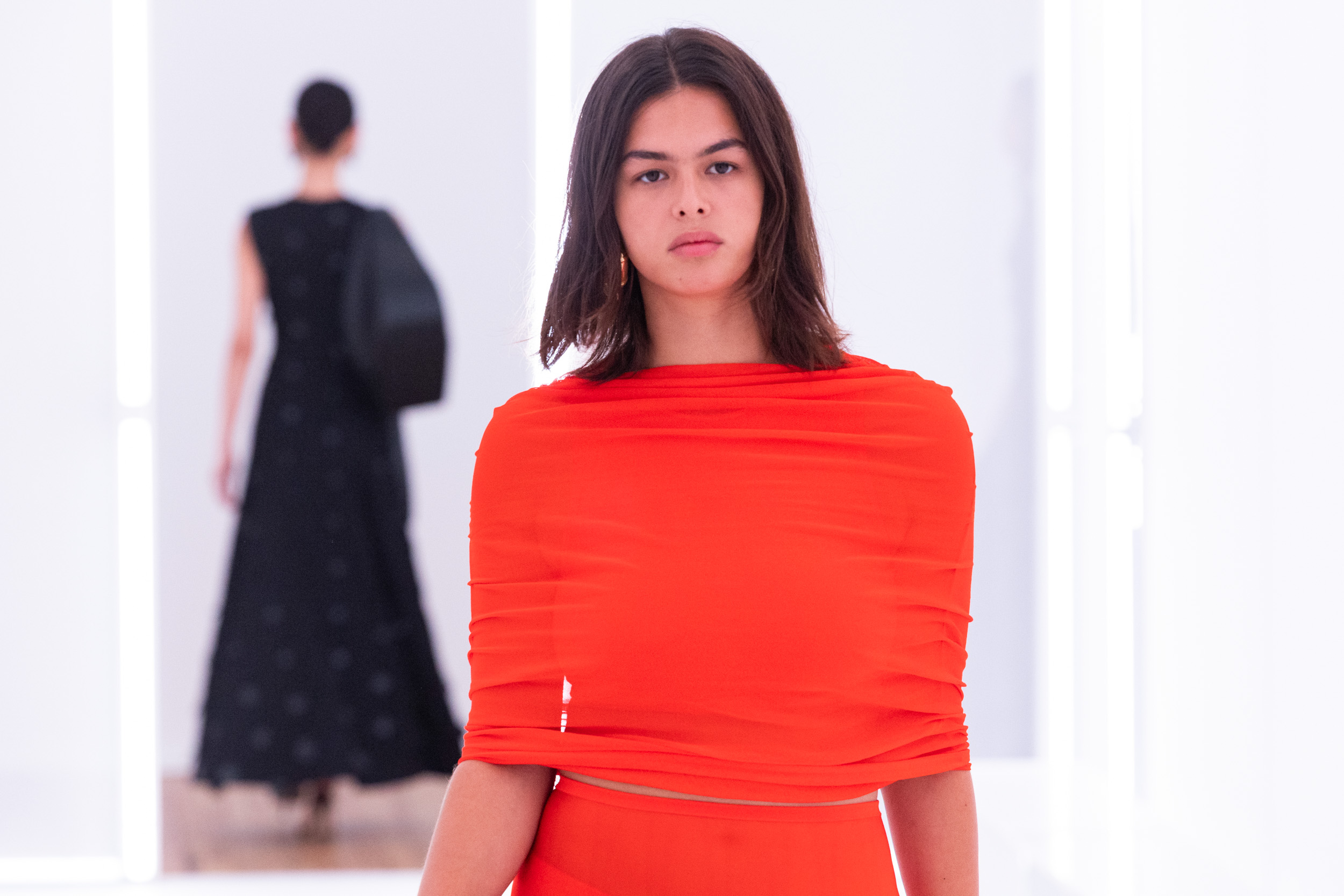 Brandon Maxwell Spring 2024 Fashion Show Details