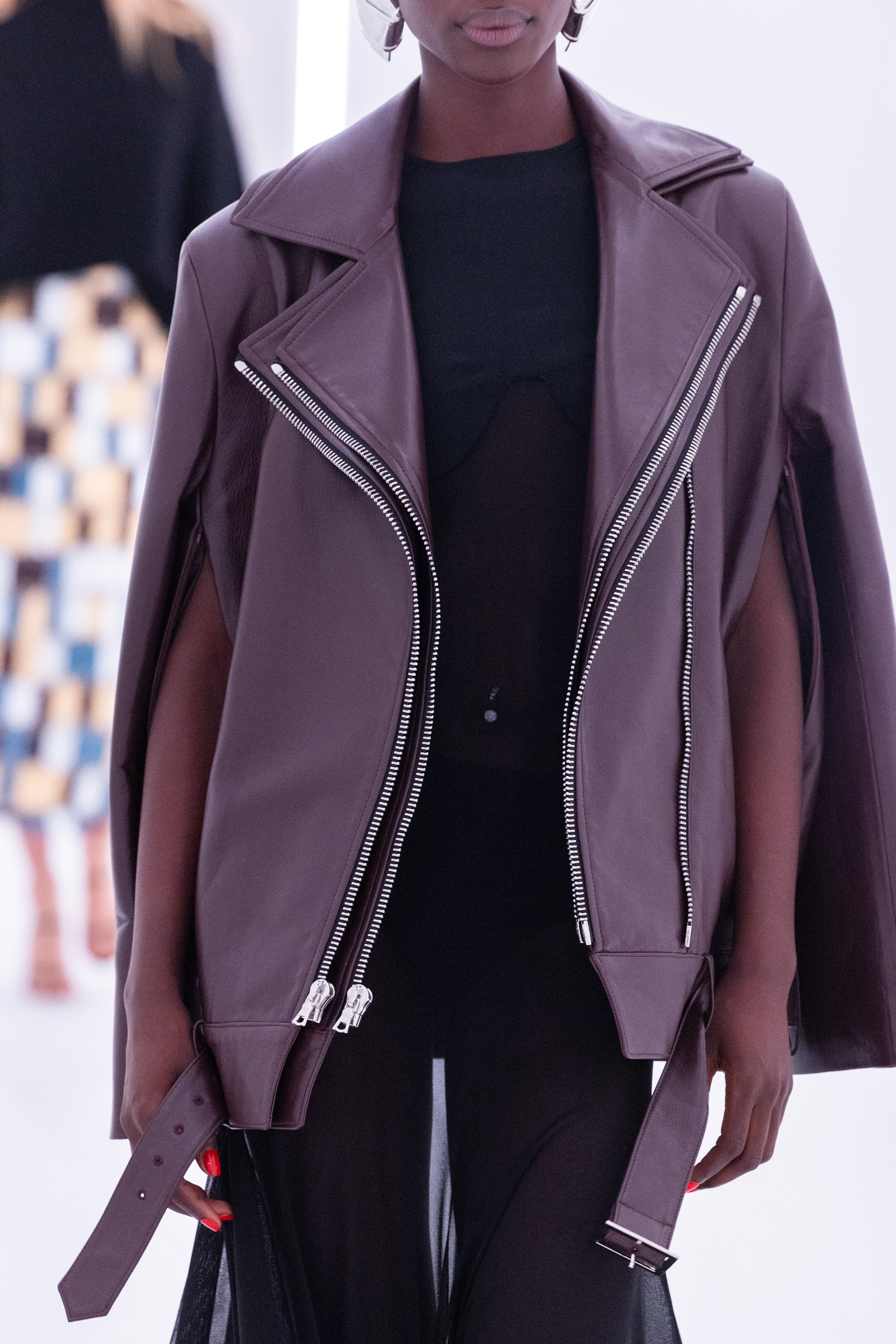 Brandon Maxwell Spring 2024 Fashion Show Details