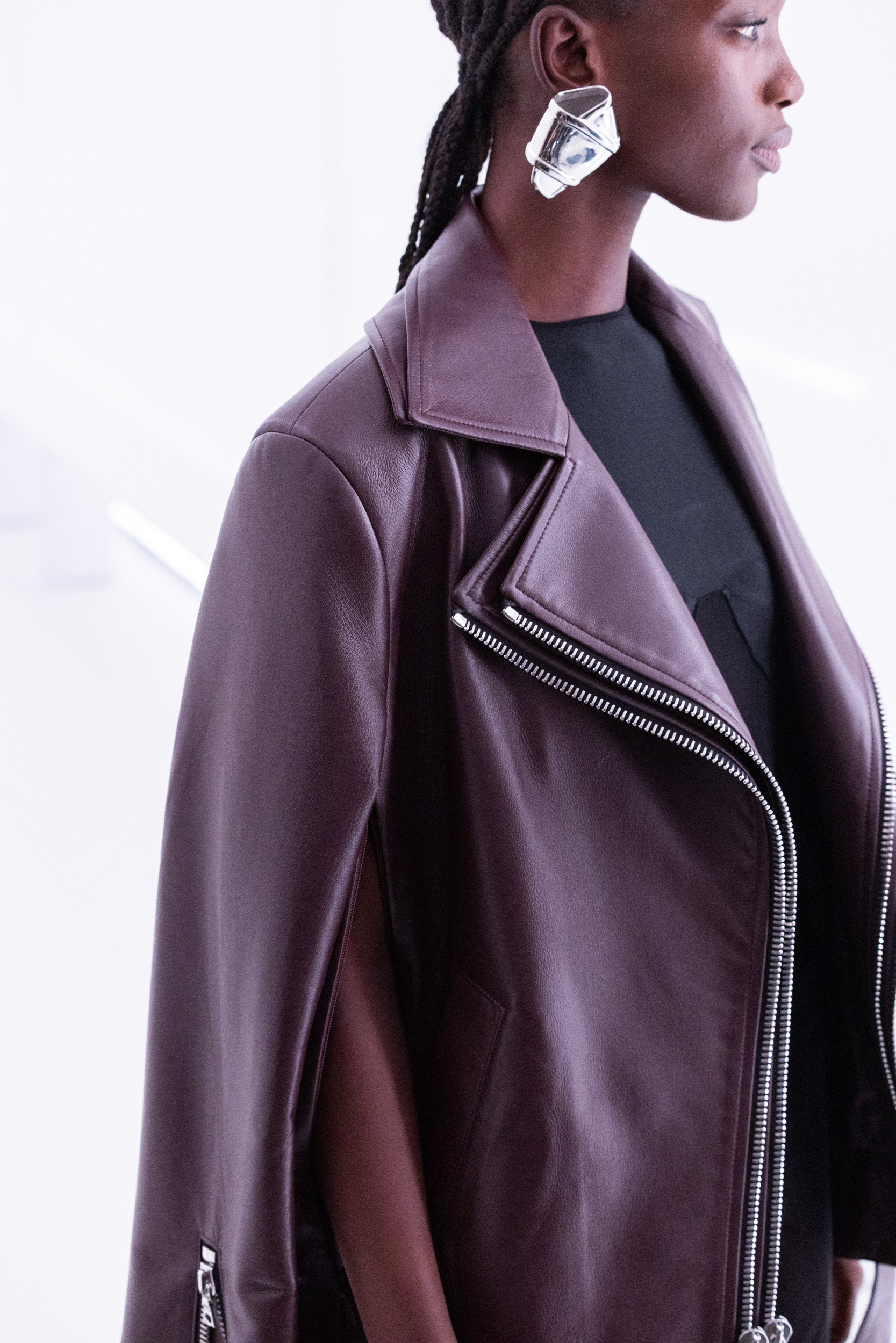 Brandon Maxwell Spring 2024 Fashion Show Details