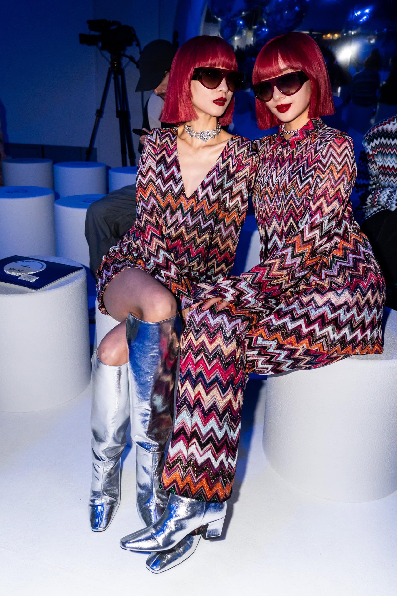 Missoni  Bis Spring 2024 Fashion Show Front Row