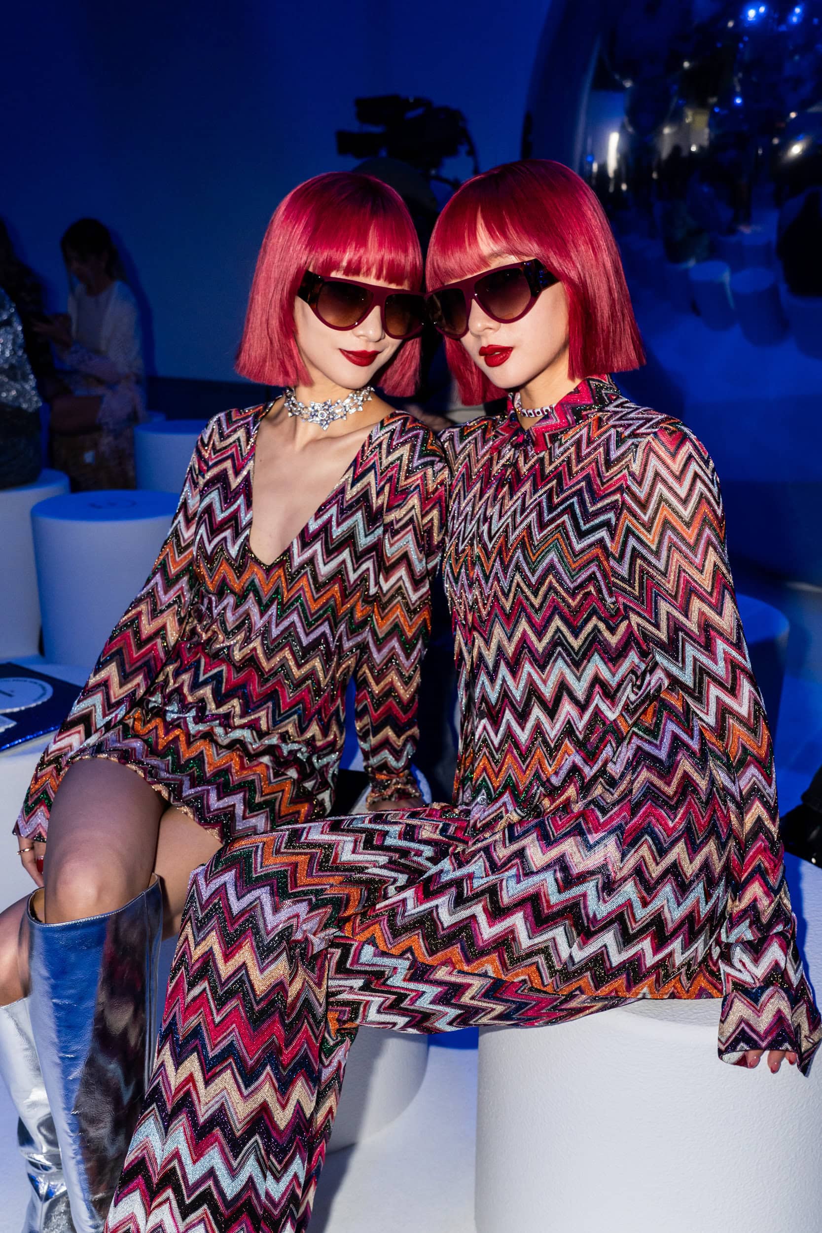 Missoni  Bis Spring 2024 Fashion Show Front Row