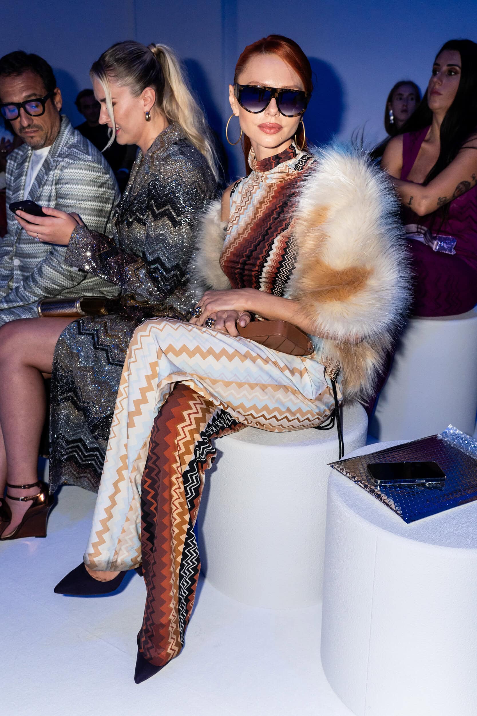 Missoni  Bis Spring 2024 Fashion Show Front Row