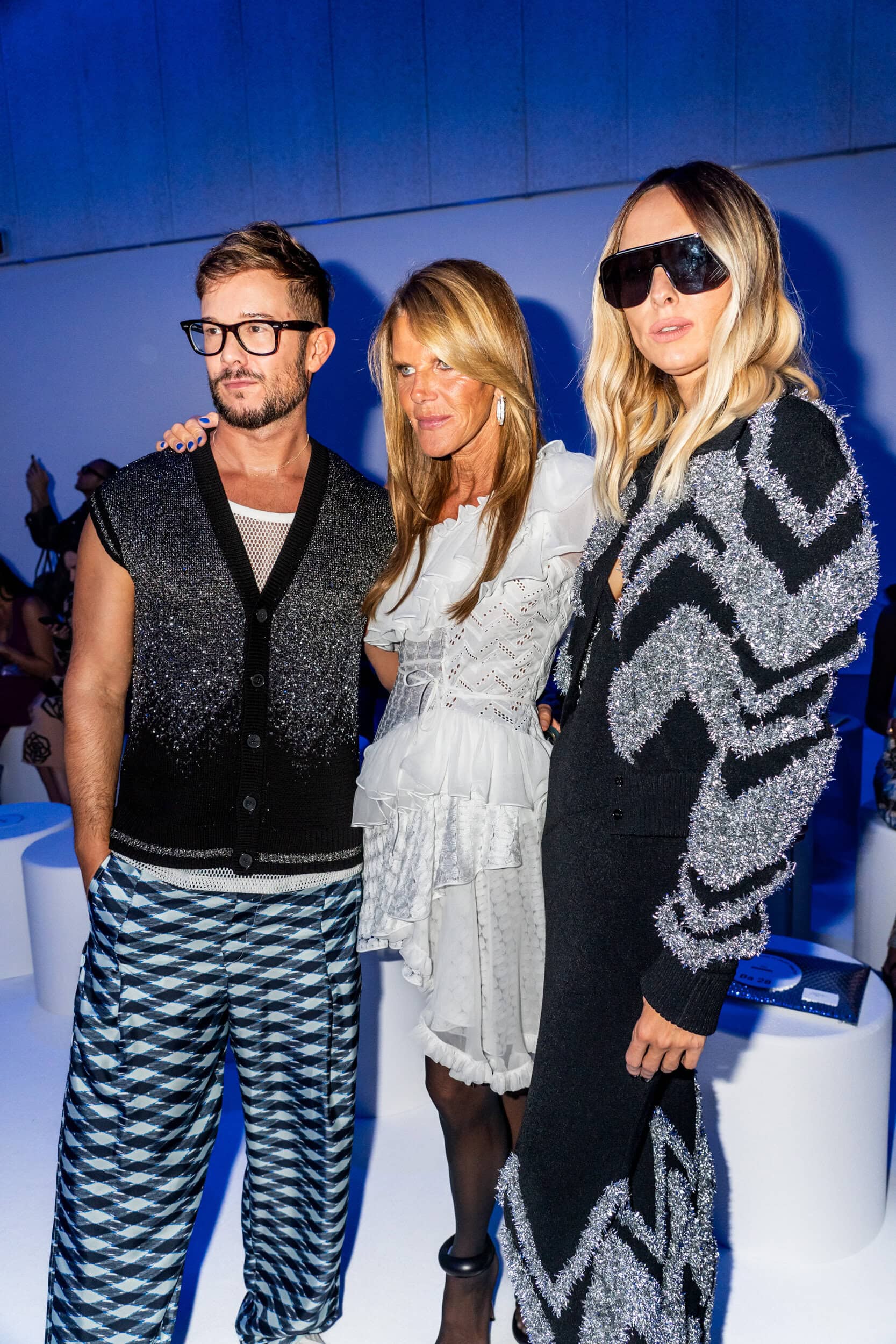 Missoni  Bis Spring 2024 Fashion Show Front Row