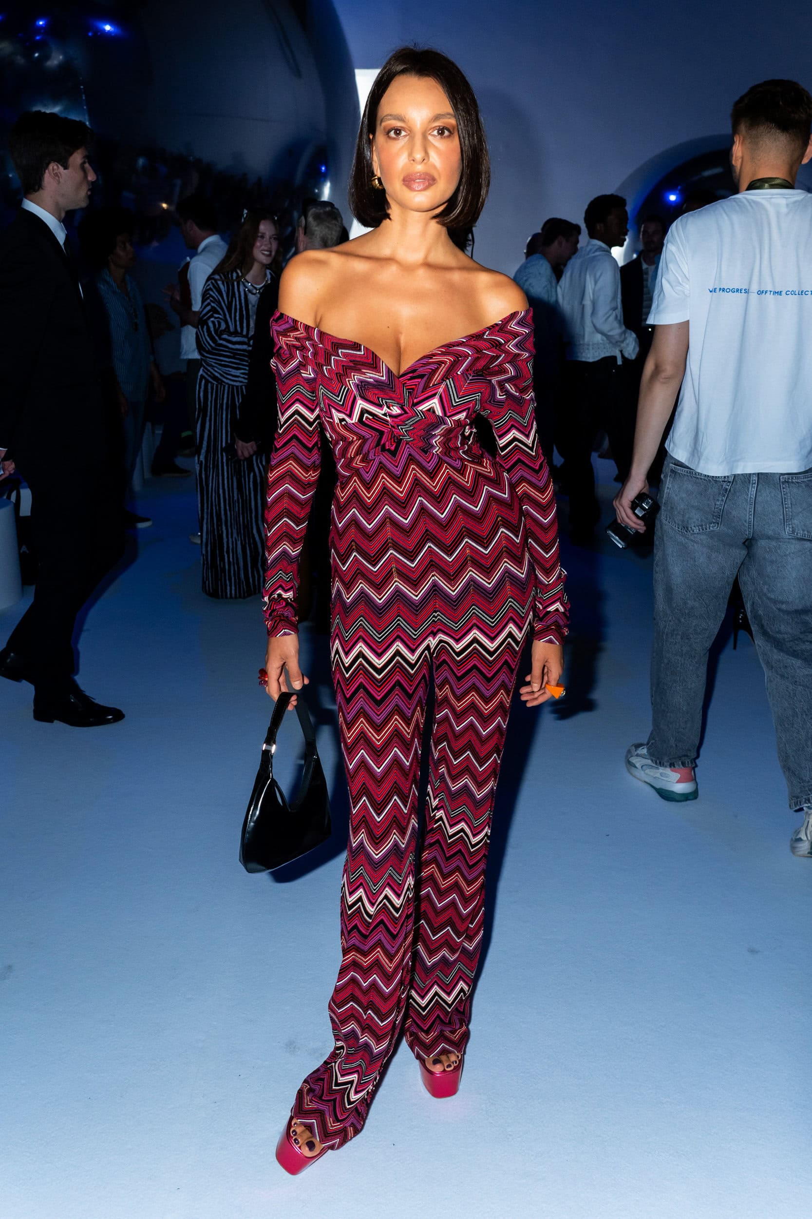 Missoni  Bis Spring 2024 Fashion Show Front Row