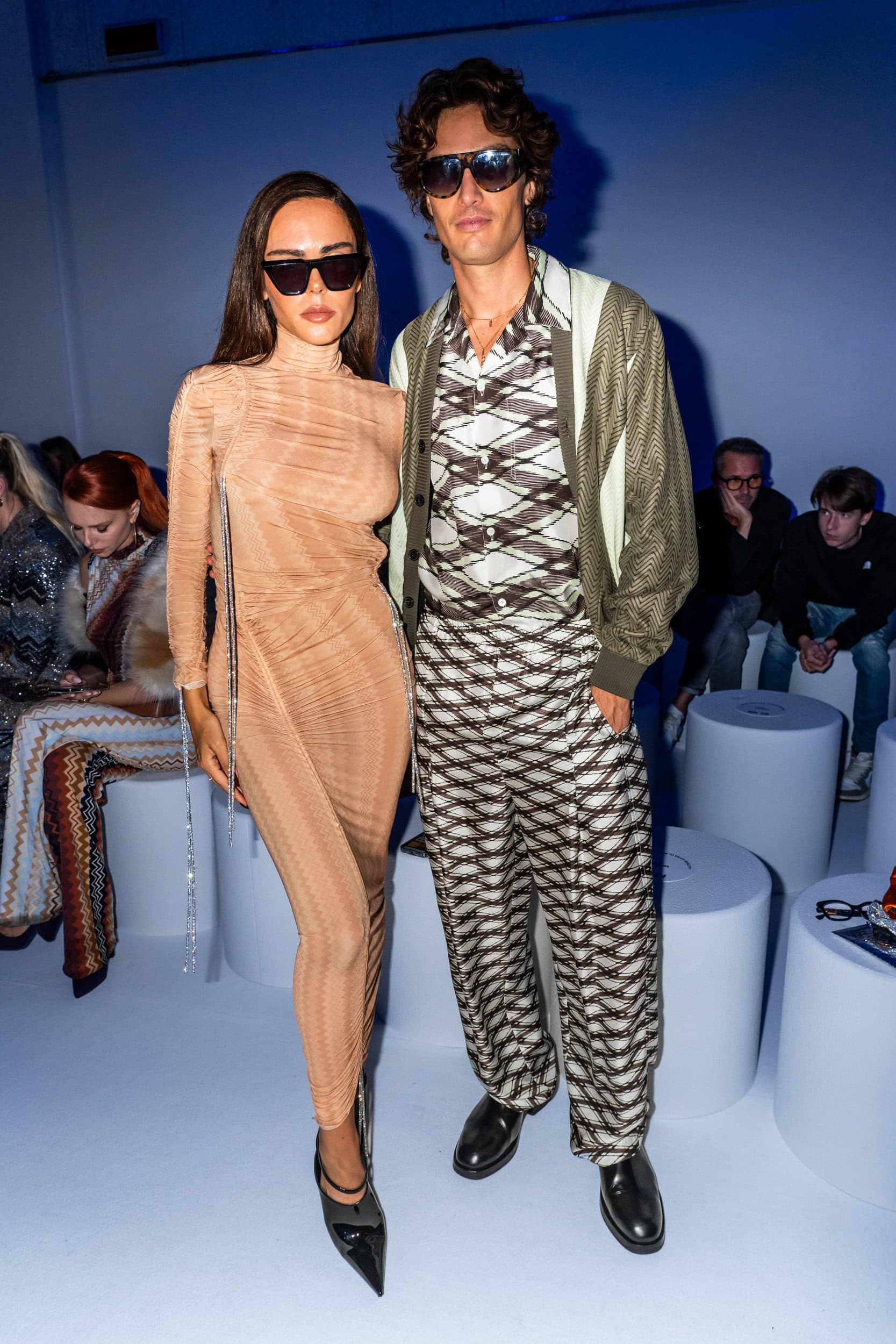 Missoni  Bis Spring 2024 Fashion Show Front Row