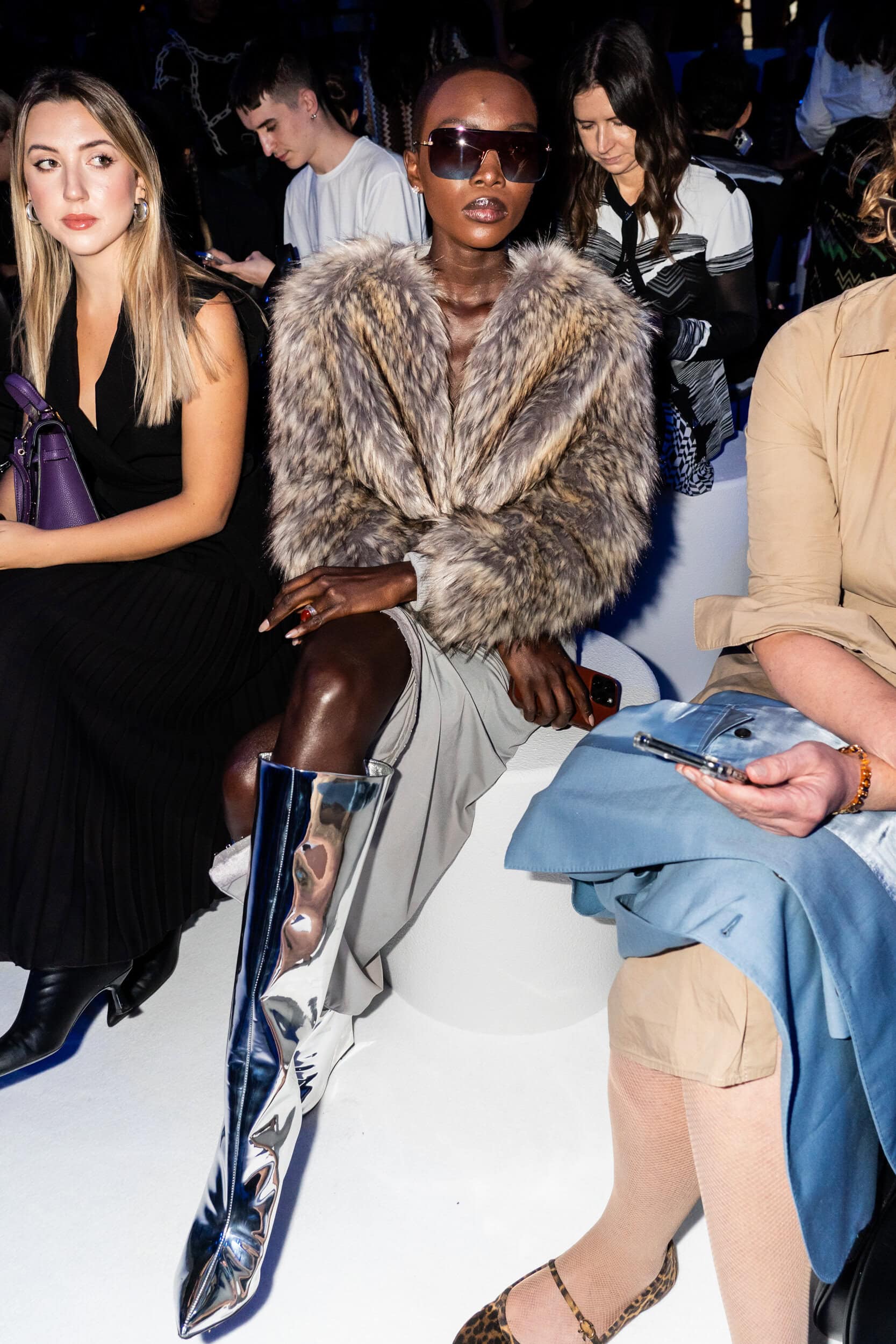 Missoni  Bis Spring 2024 Fashion Show Front Row