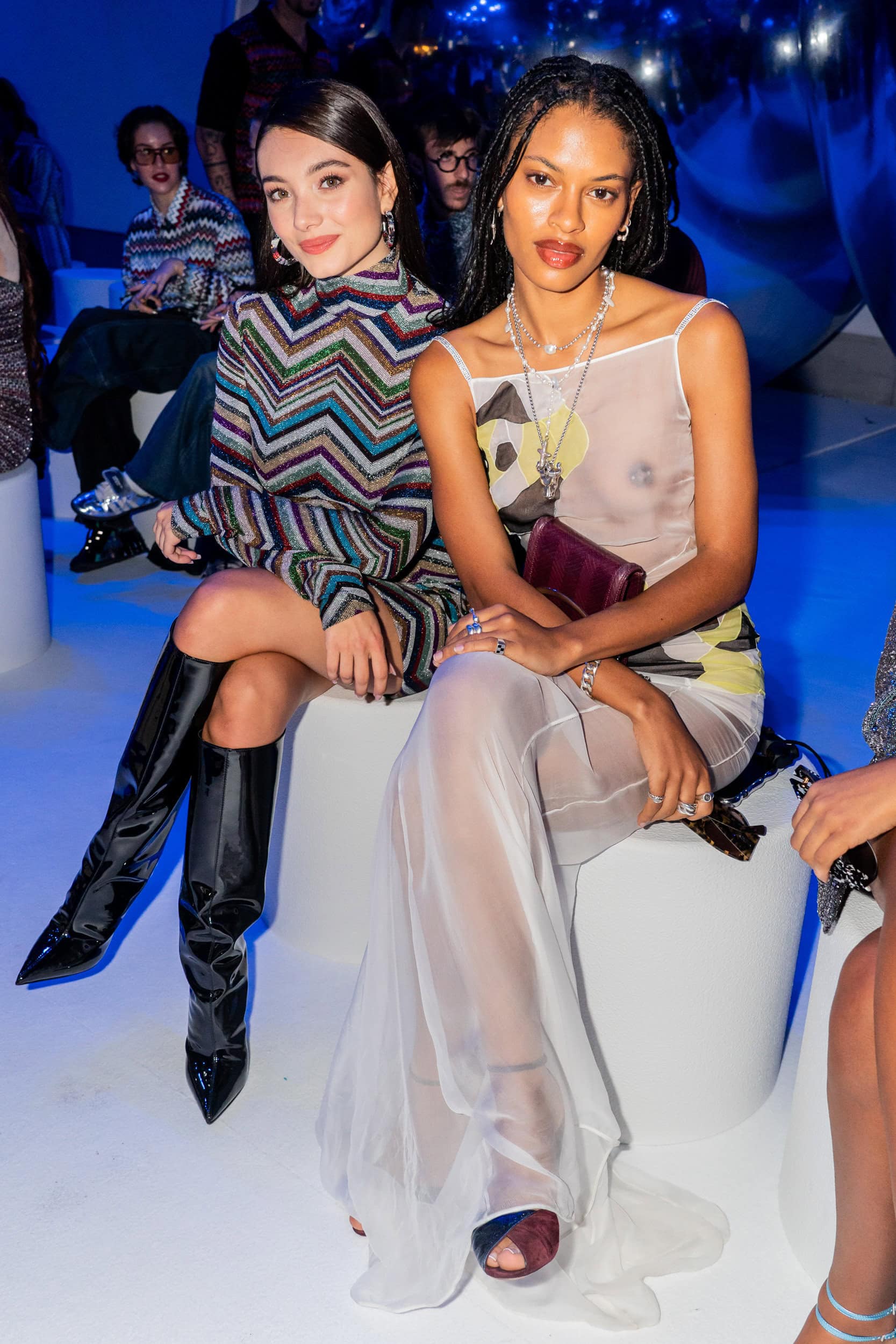 Missoni  Bis Spring 2024 Fashion Show Front Row