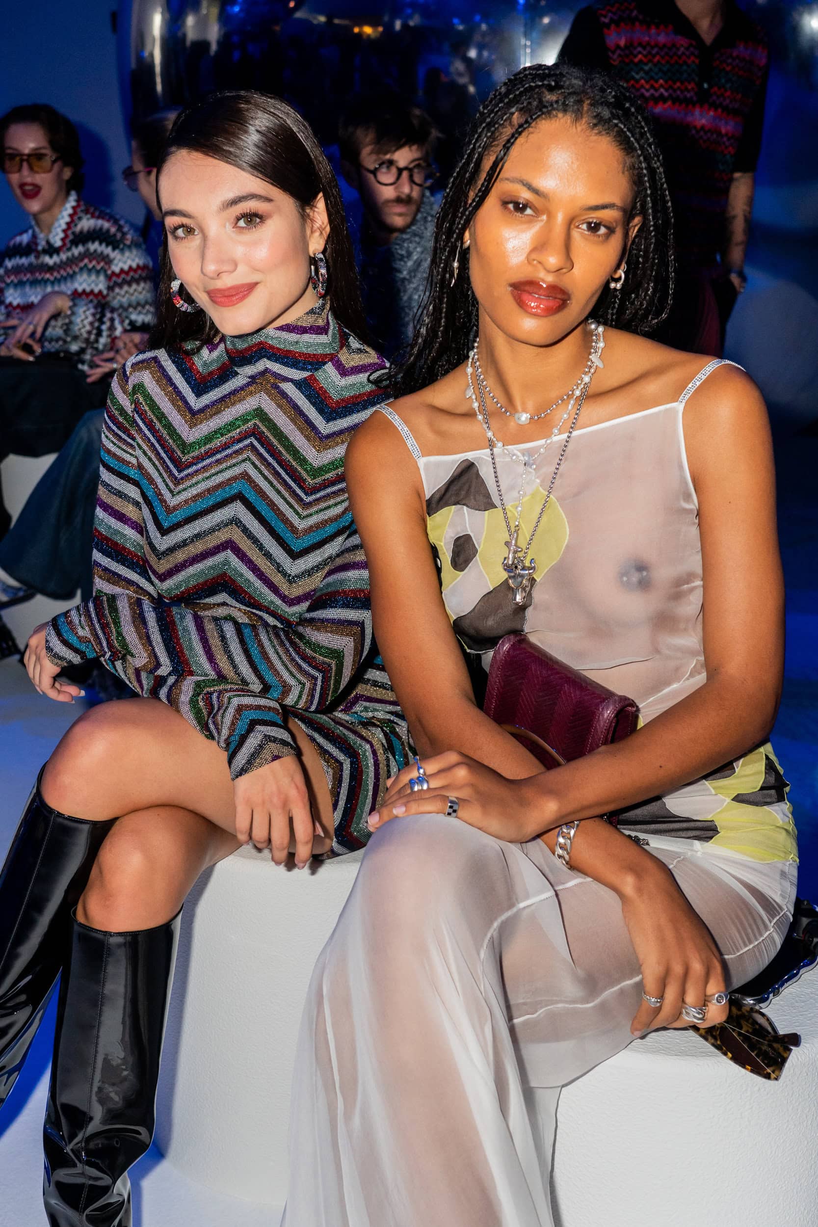 Missoni  Bis Spring 2024 Fashion Show Front Row