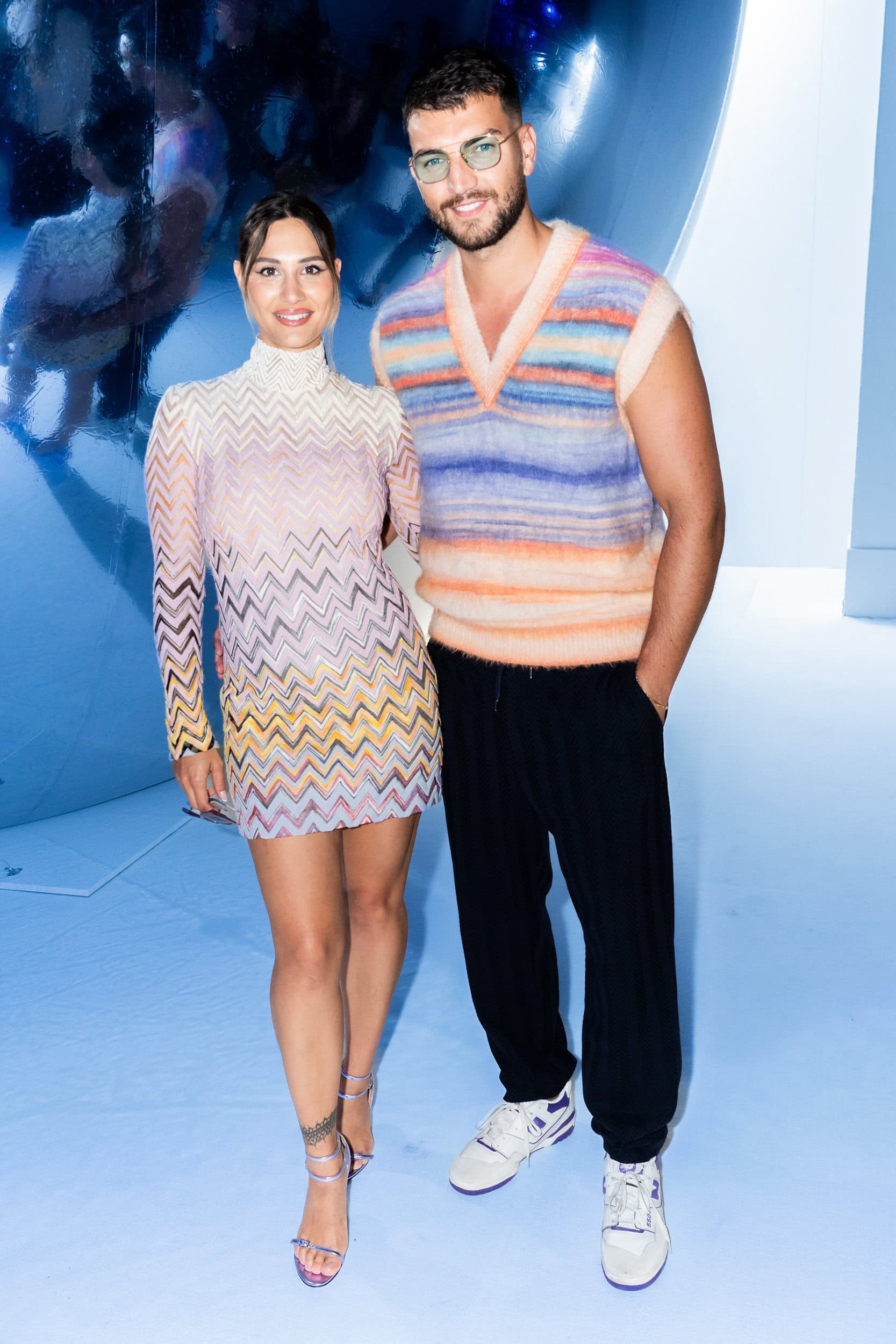 Missoni  Bis Spring 2024 Fashion Show Front Row