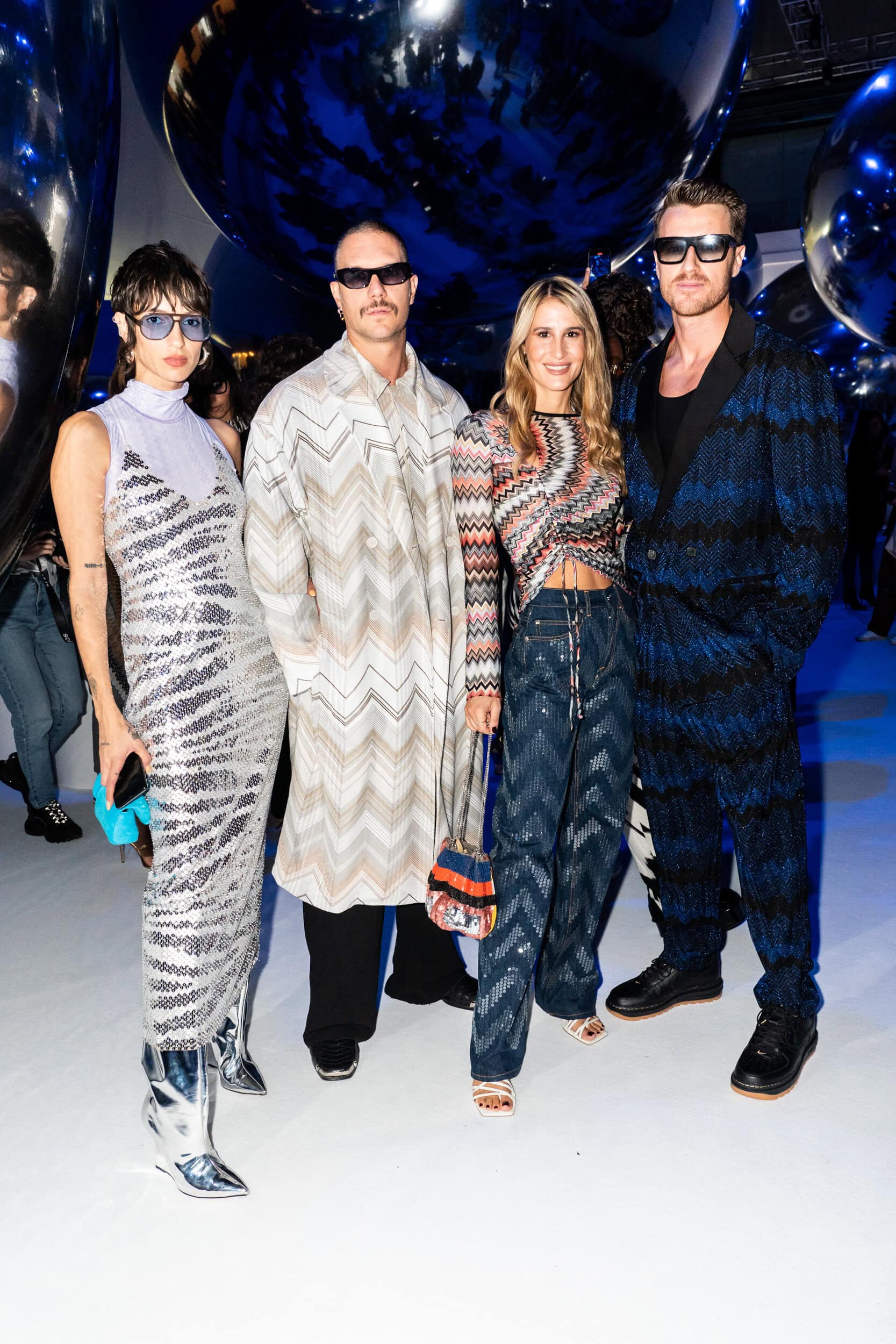 Missoni  Bis Spring 2024 Fashion Show Front Row