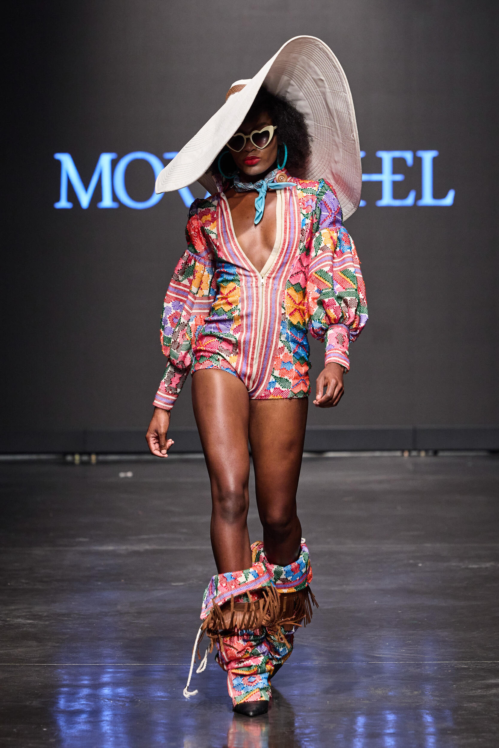 Global Fashion Collective Spring 2024 Fashion Show