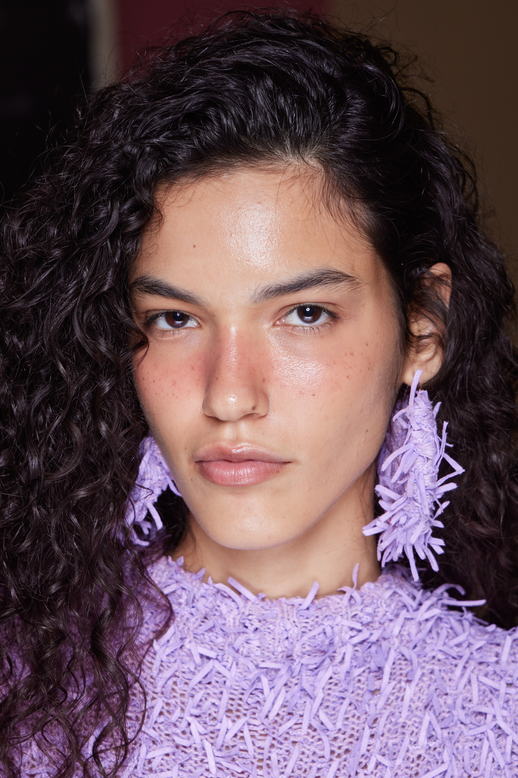 Msgm Spring 2024 Fashion Show Backstage