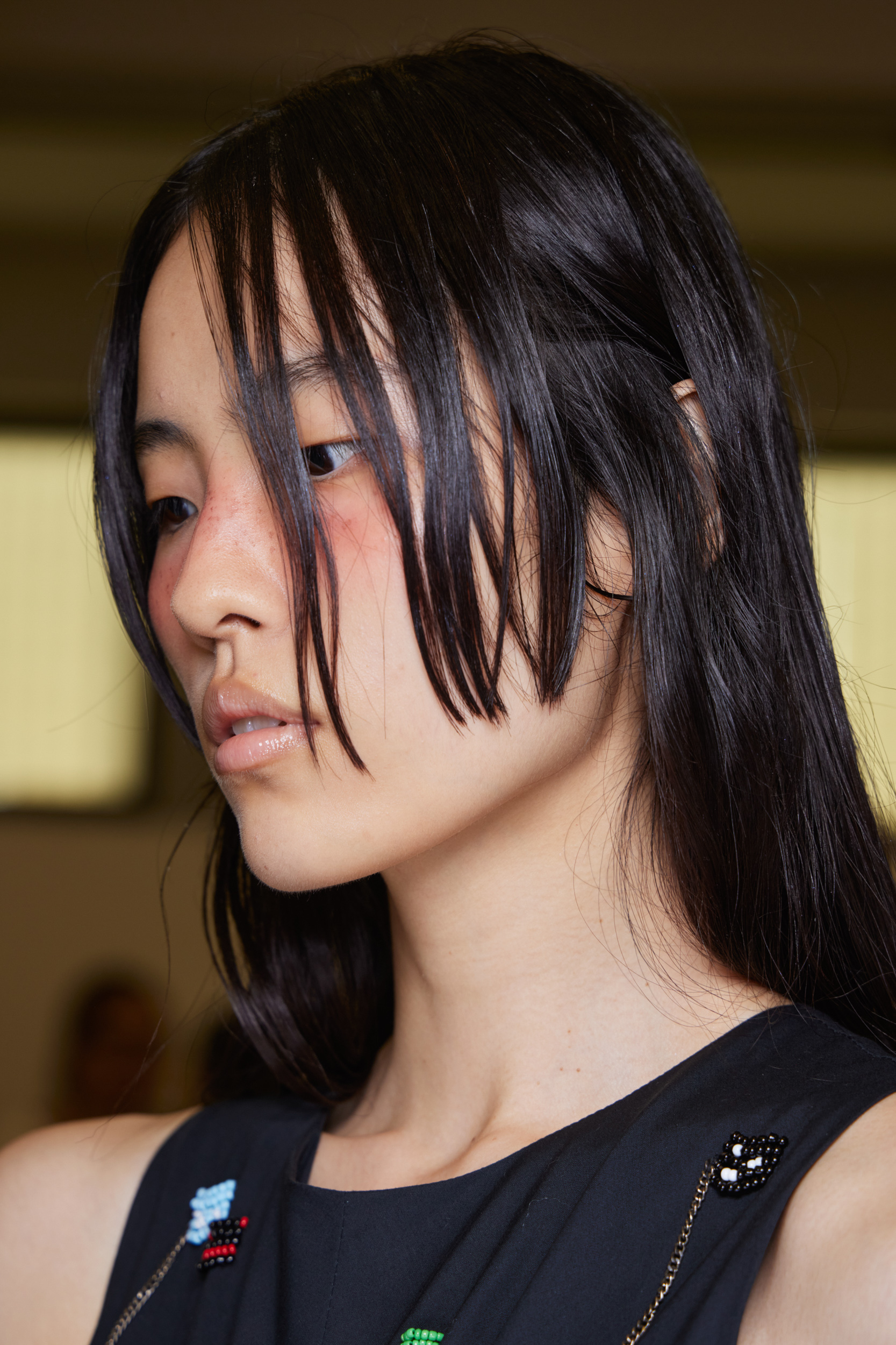 Msgm Spring 2024 Fashion Show Backstage