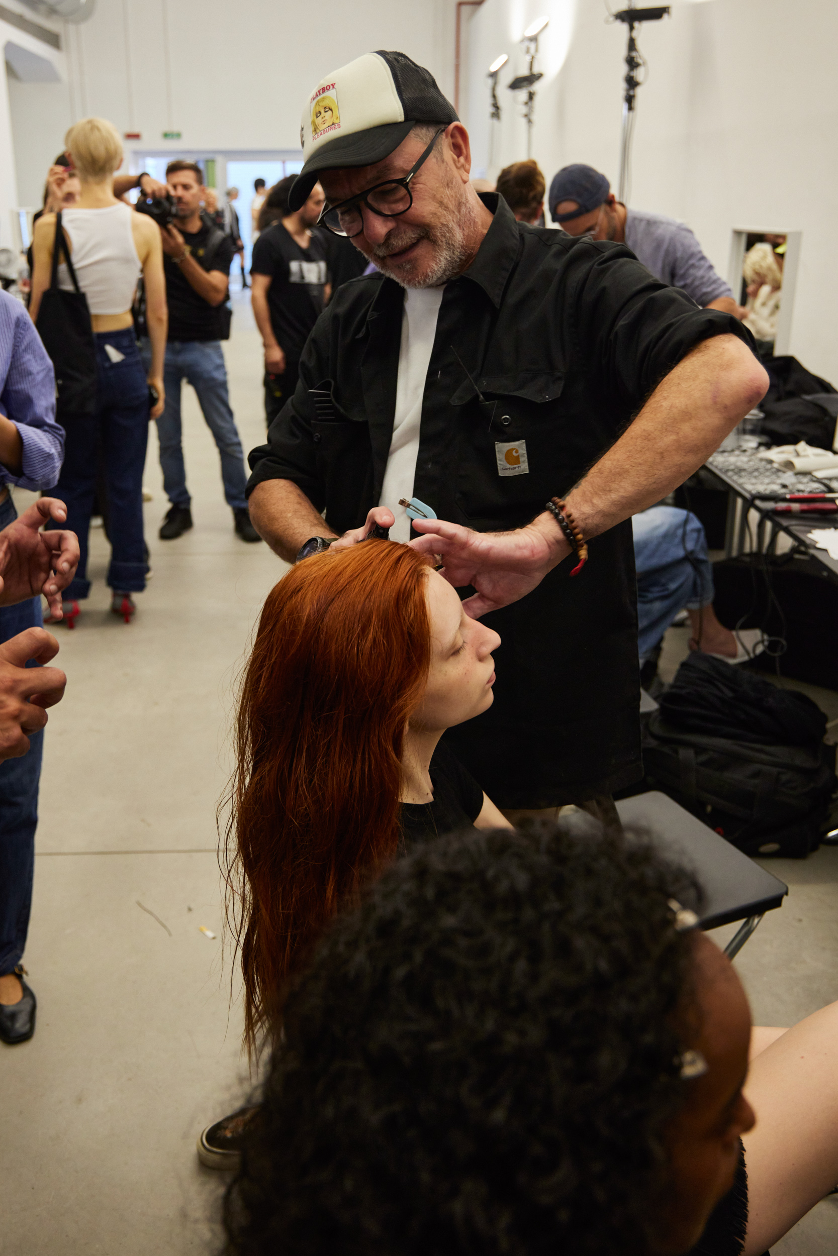 Msgm Spring 2024 Fashion Show Backstage