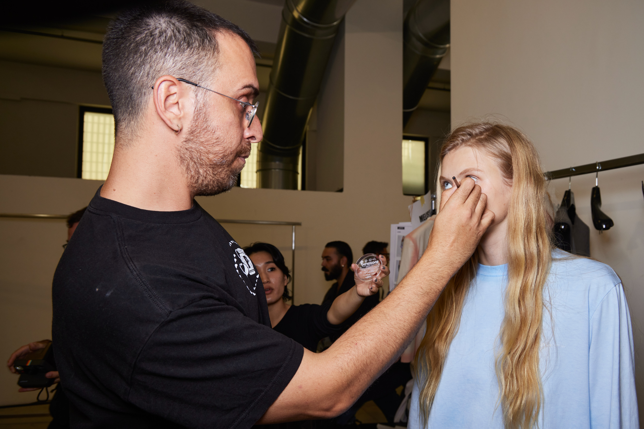 Msgm Spring 2024 Fashion Show Backstage