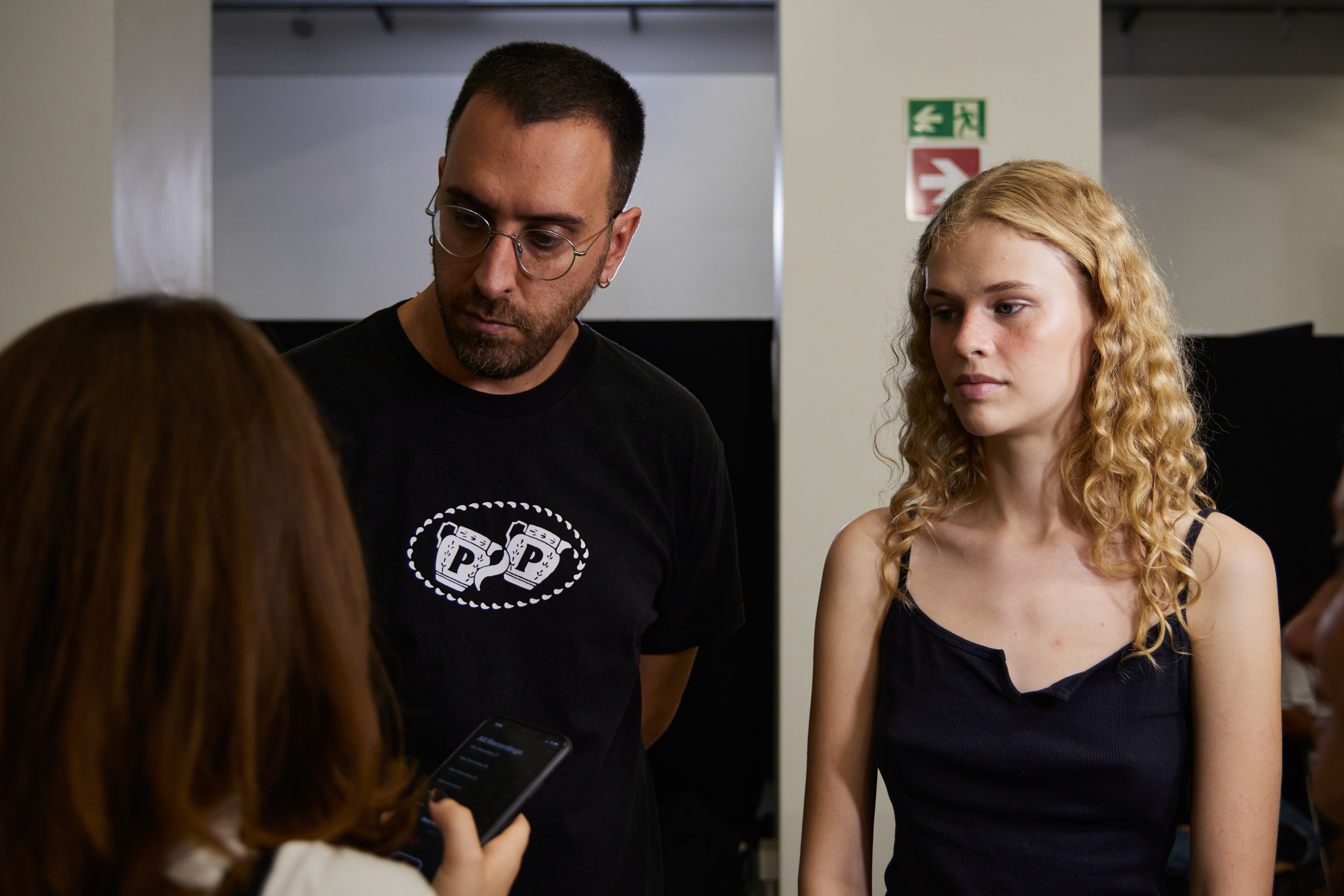 Msgm Spring 2024 Fashion Show Backstage