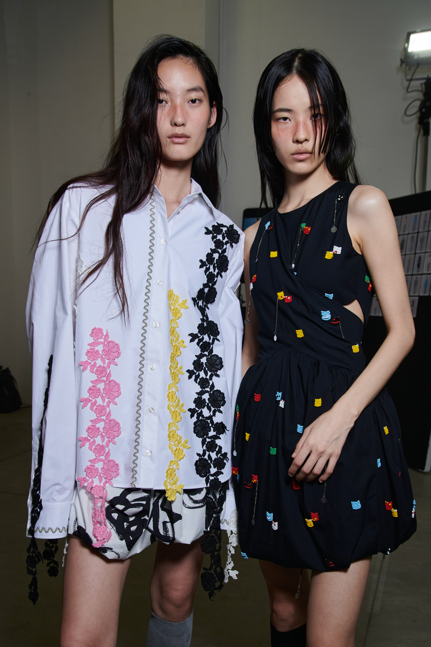 Msgm Spring 2024 Fashion Show Backstage