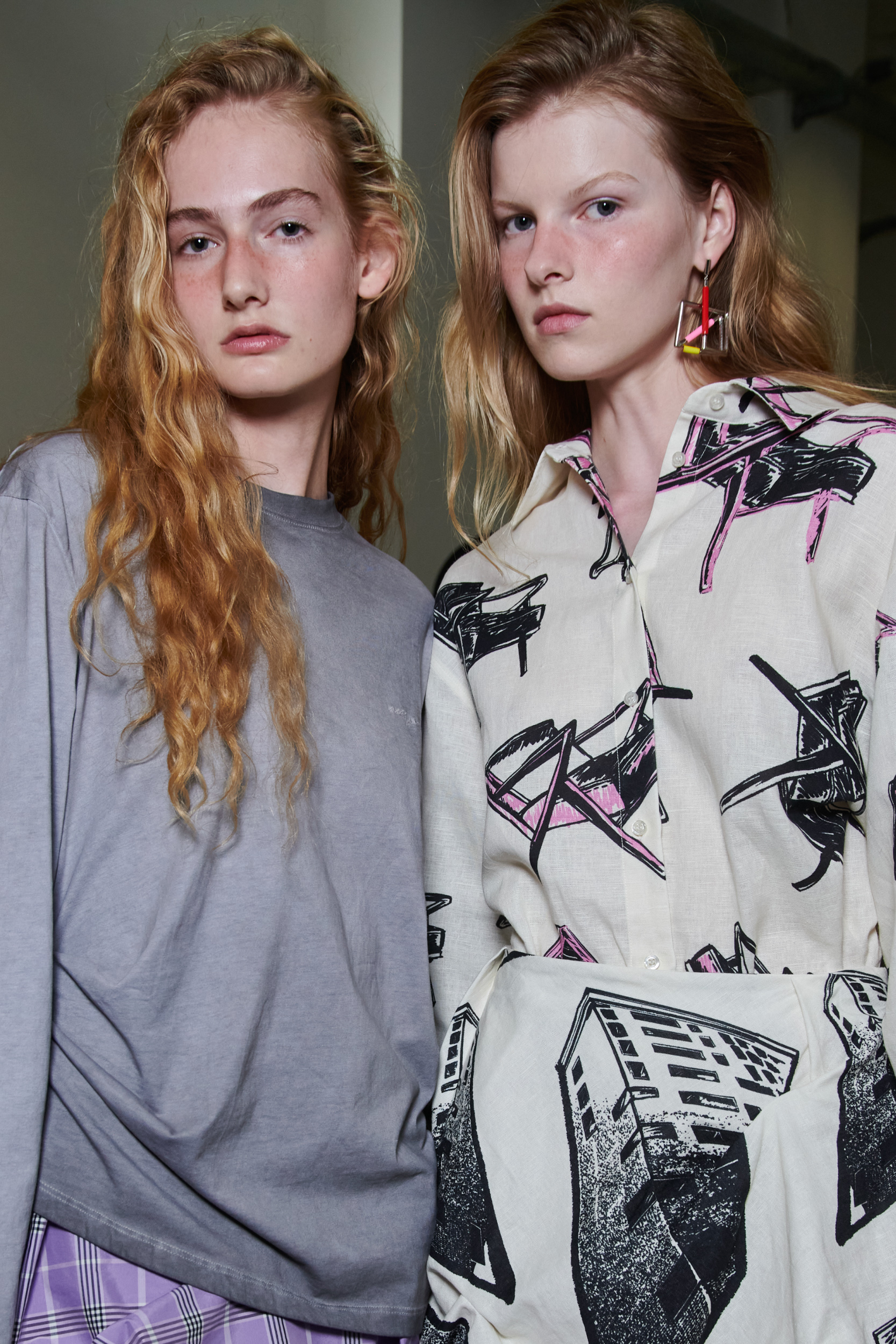 Msgm Spring 2024 Fashion Show Backstage