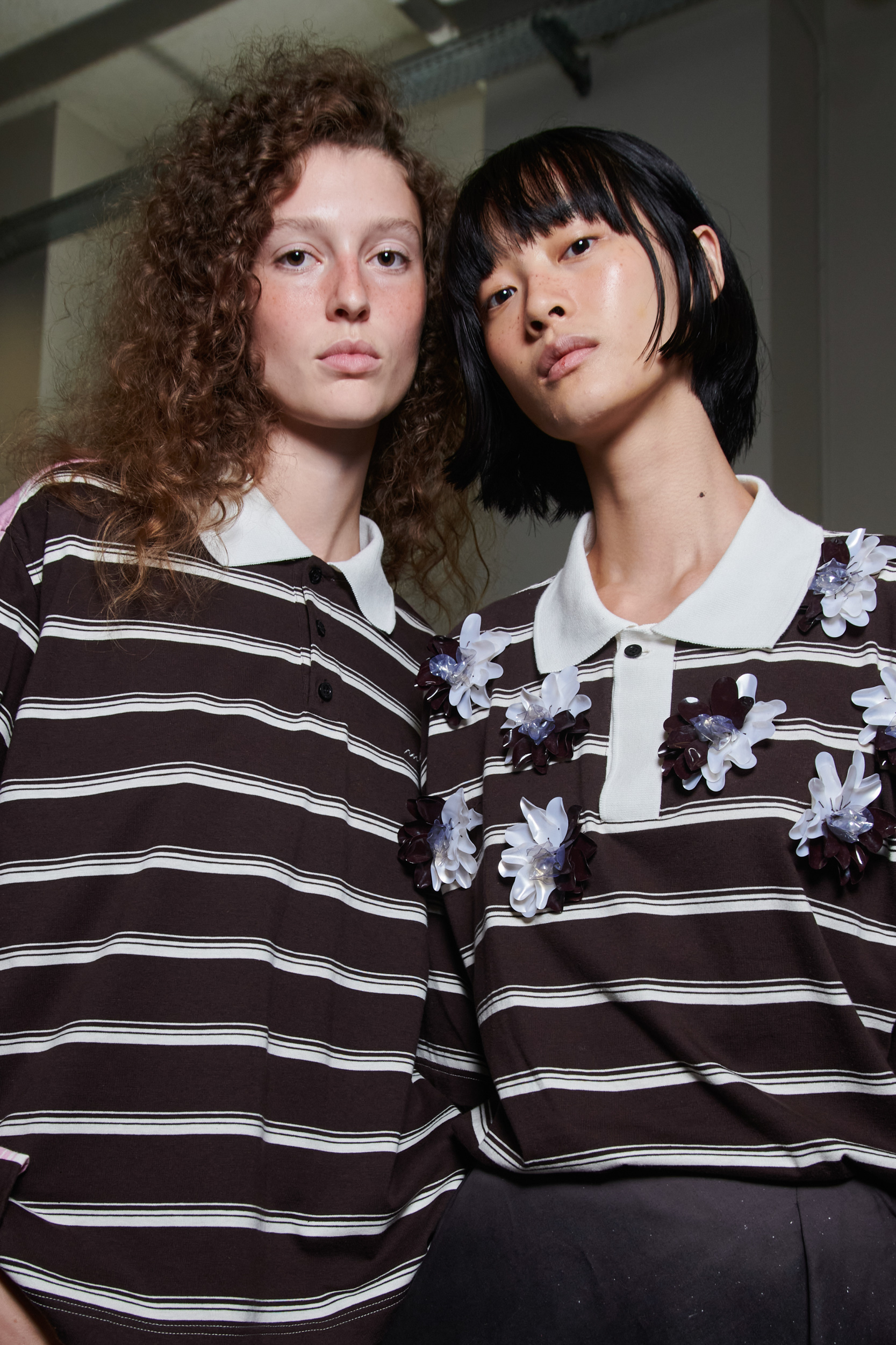 Msgm Spring 2024 Fashion Show Backstage