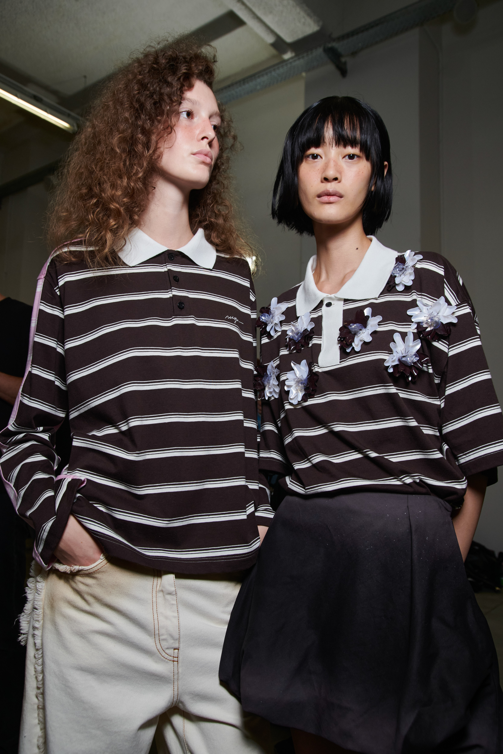 Msgm Spring 2024 Fashion Show Backstage