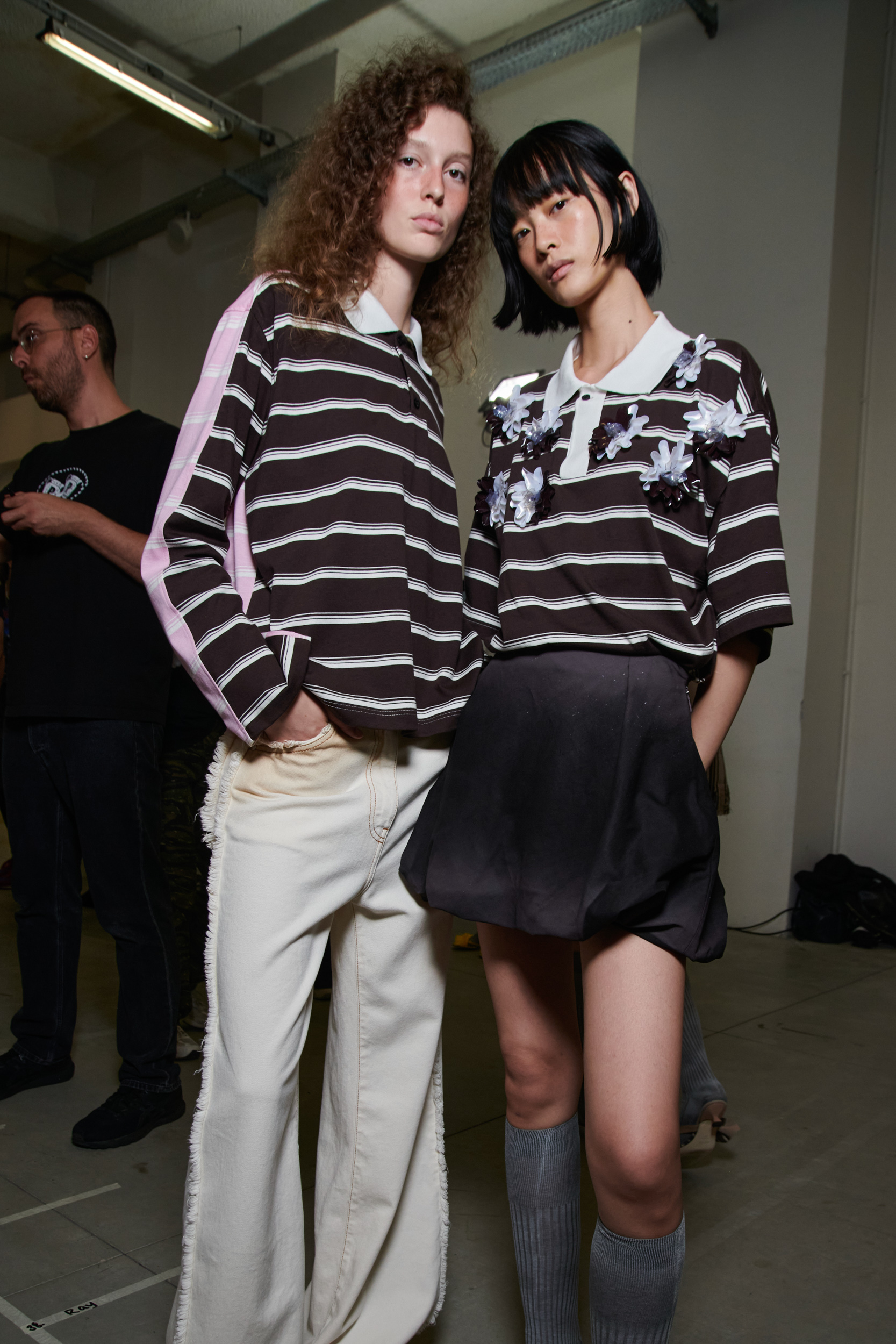 Msgm Spring 2024 Fashion Show Backstage