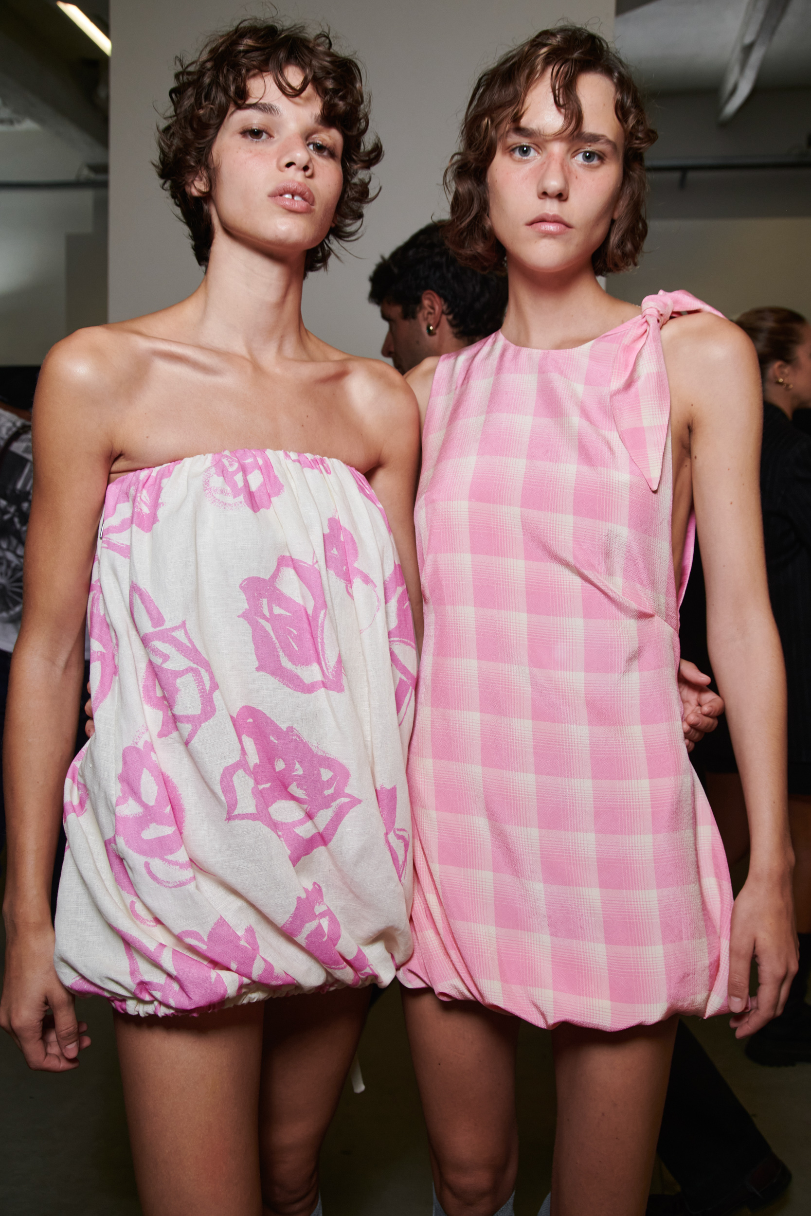 Msgm Spring 2024 Fashion Show Backstage