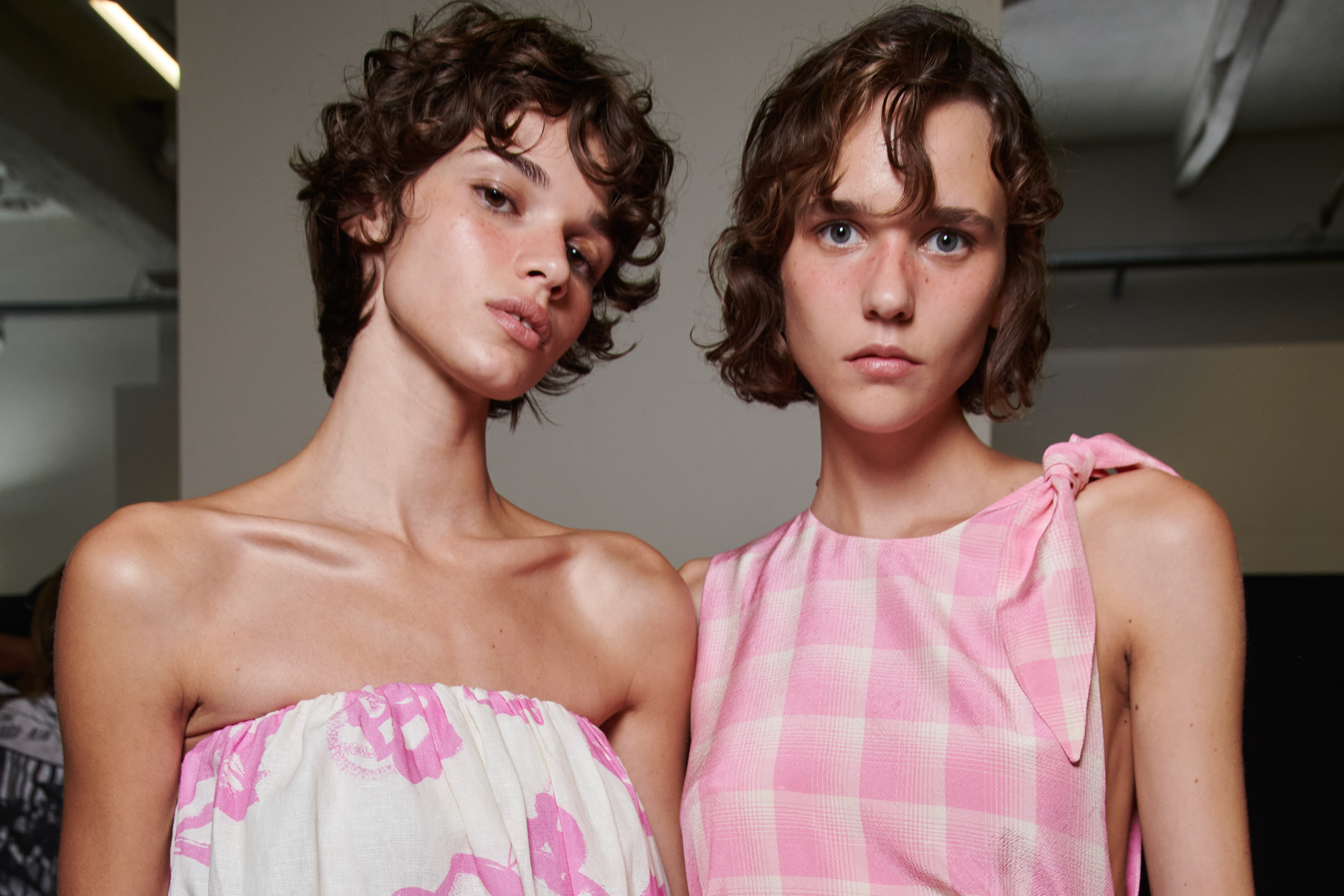 Msgm Spring 2024 Fashion Show Backstage