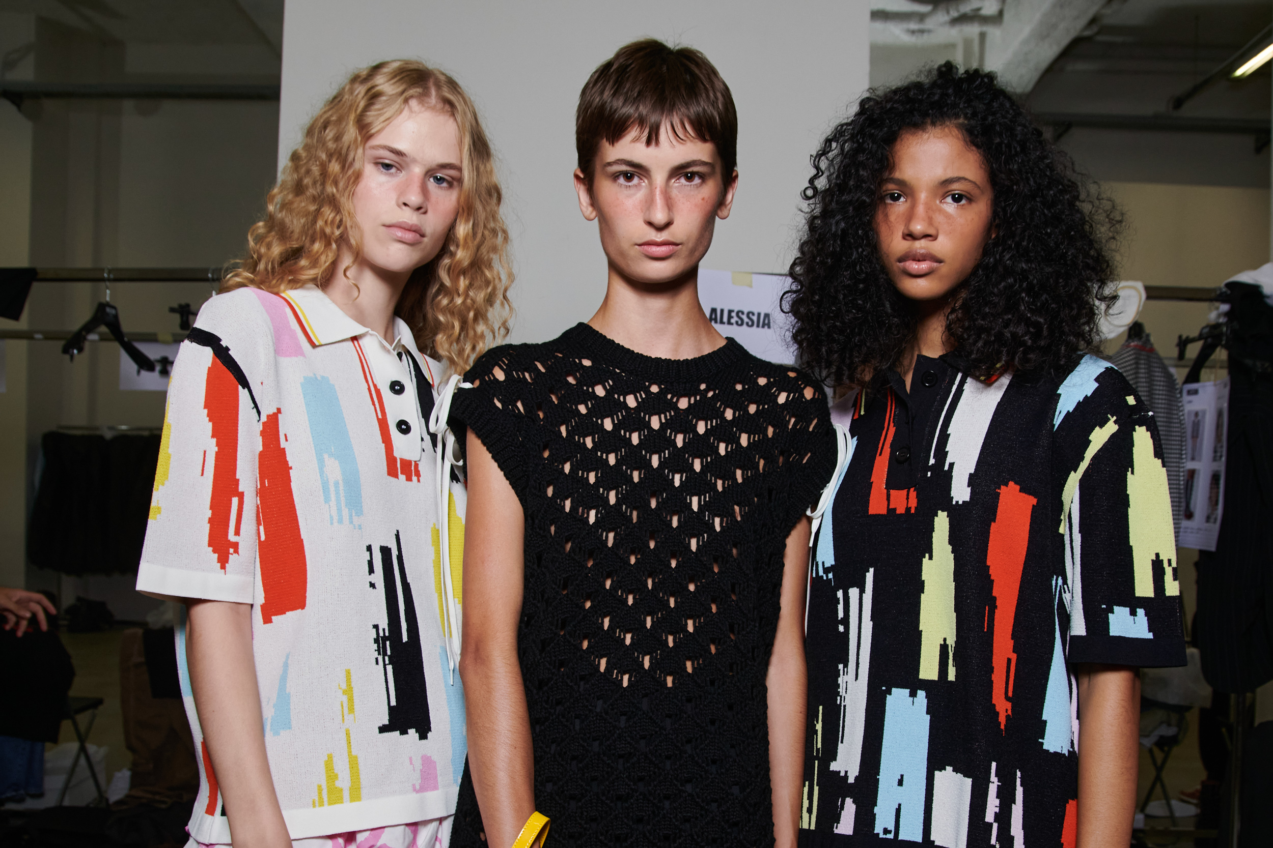 Msgm Spring 2024 Fashion Show Backstage