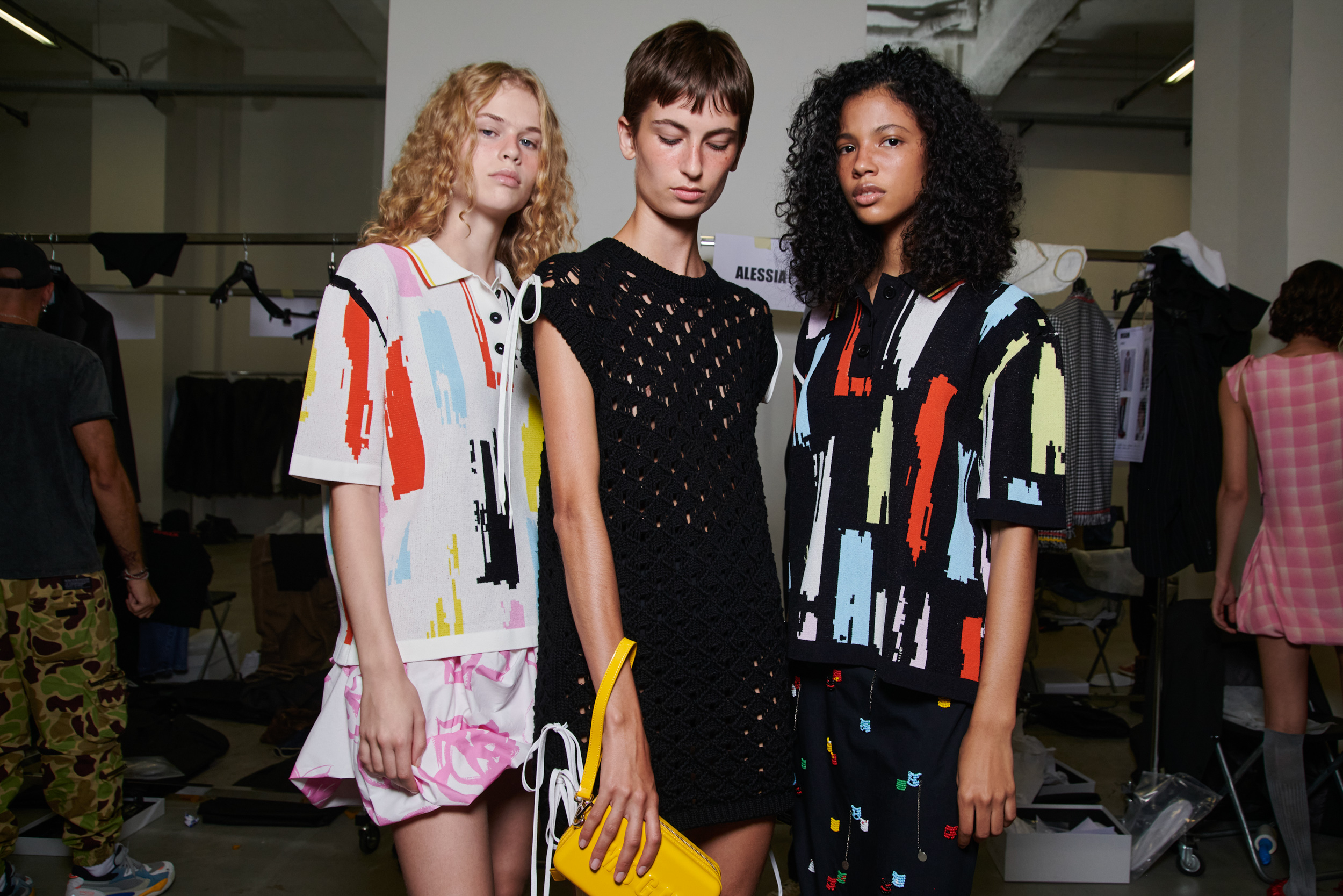 Msgm Spring 2024 Fashion Show Backstage