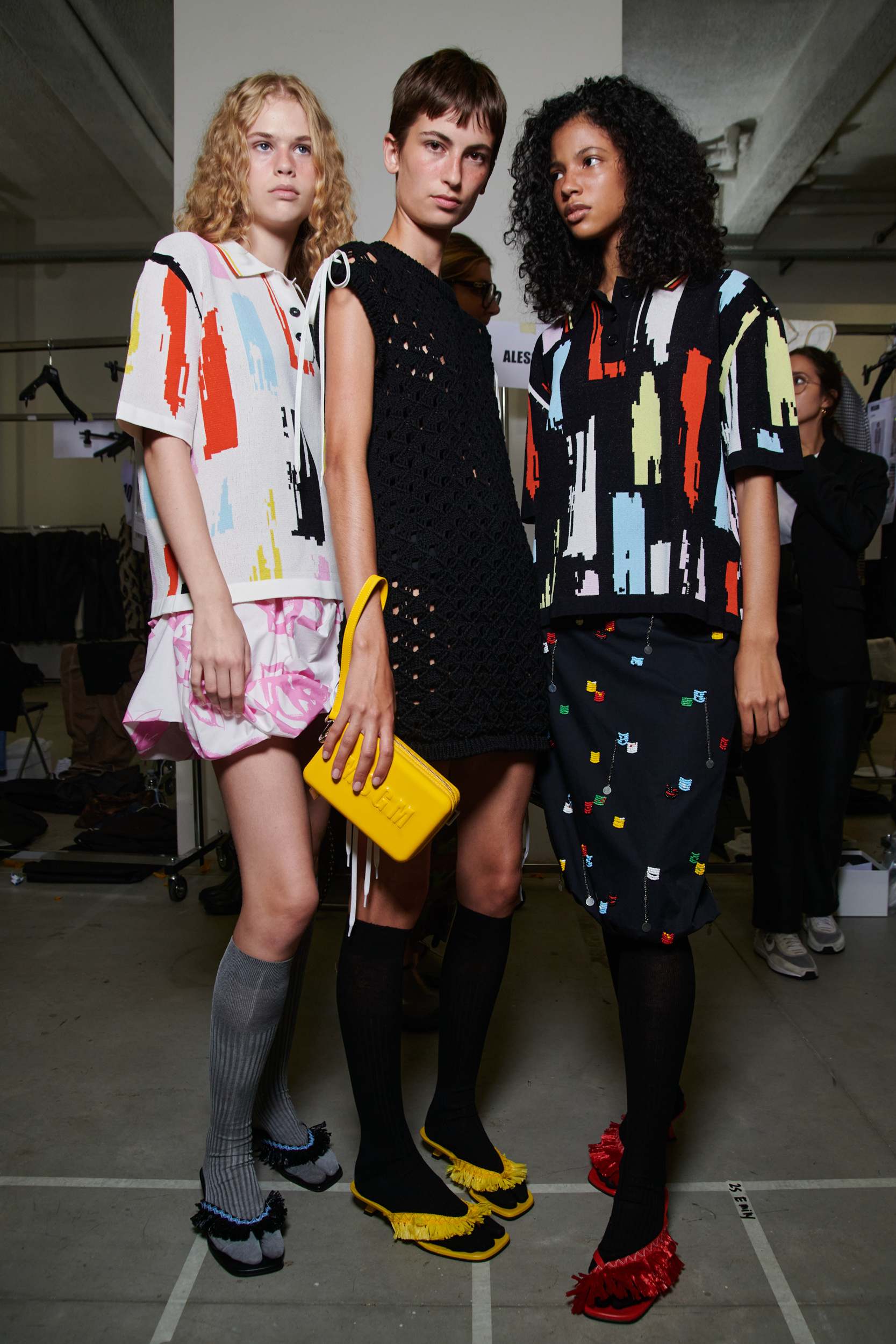 Msgm Spring 2024 Fashion Show Backstage