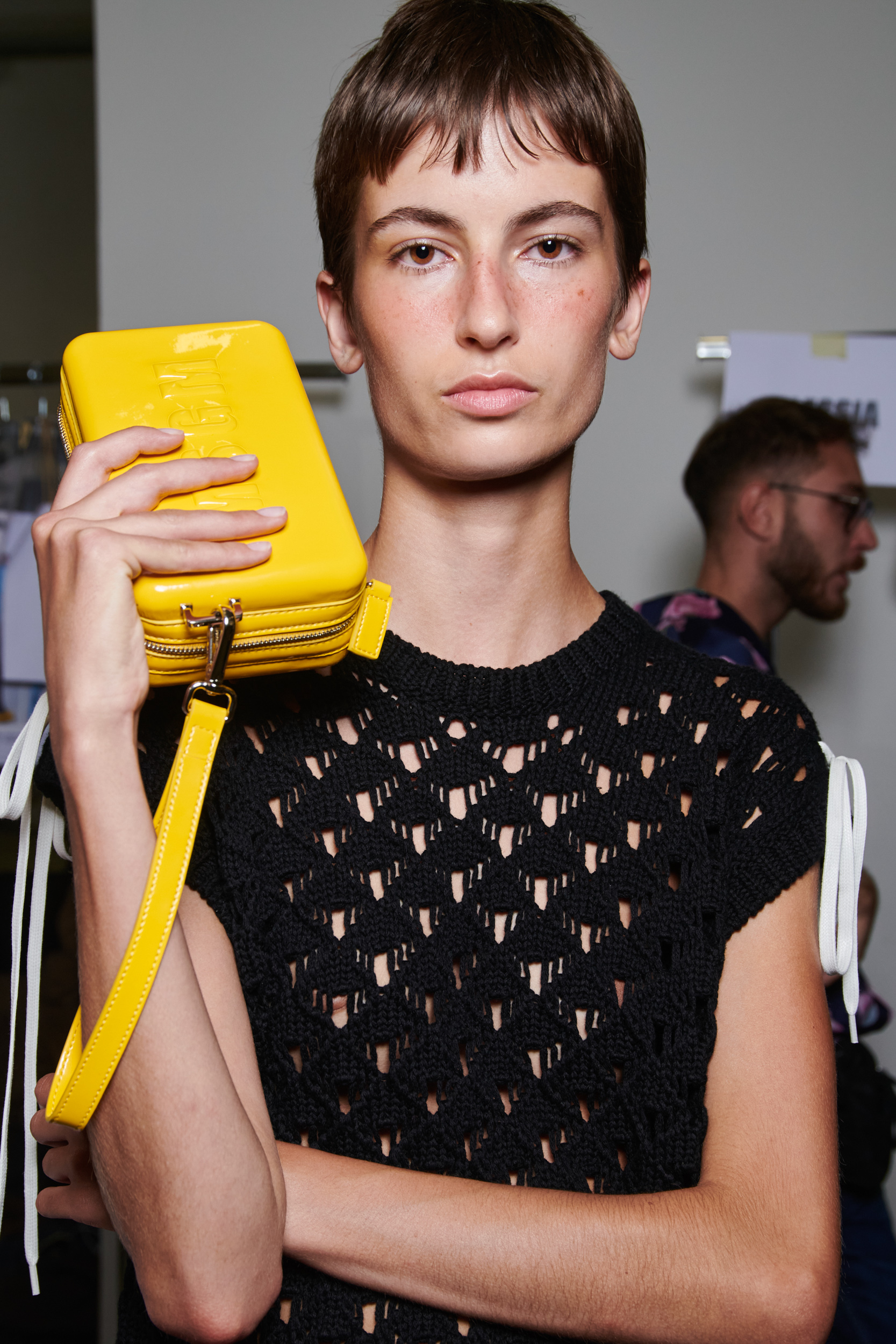 Msgm Spring 2024 Fashion Show Backstage