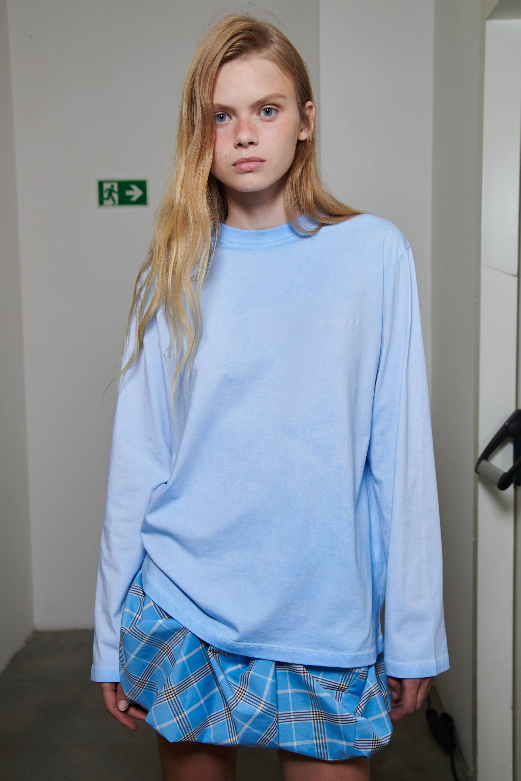 Msgm Spring 2024 Fashion Show Backstage