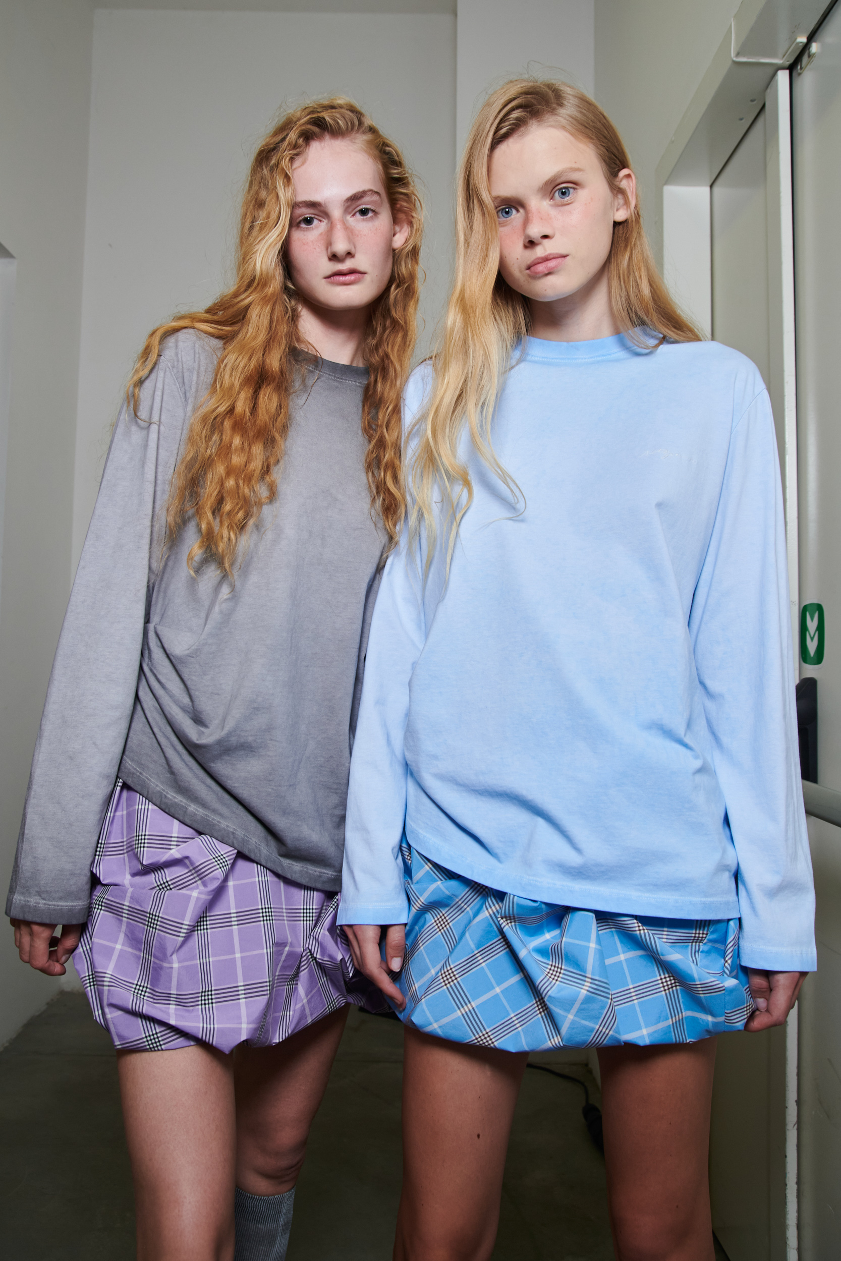 Msgm Spring 2024 Fashion Show Backstage