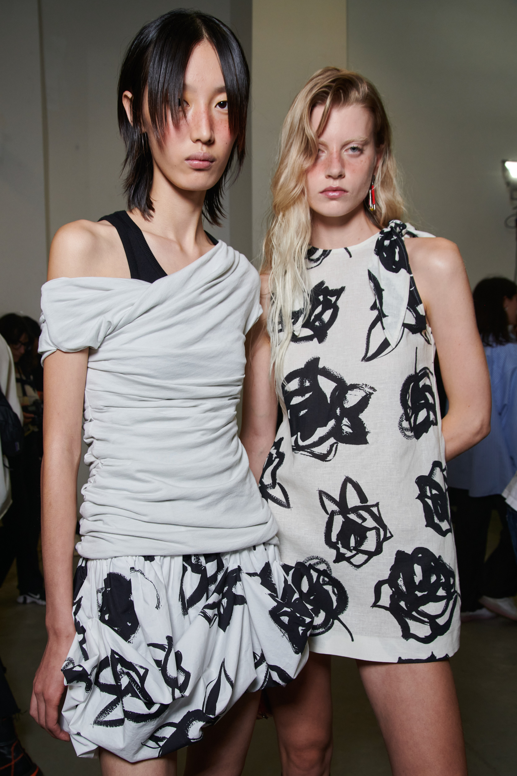 Msgm Spring 2024 Fashion Show Backstage