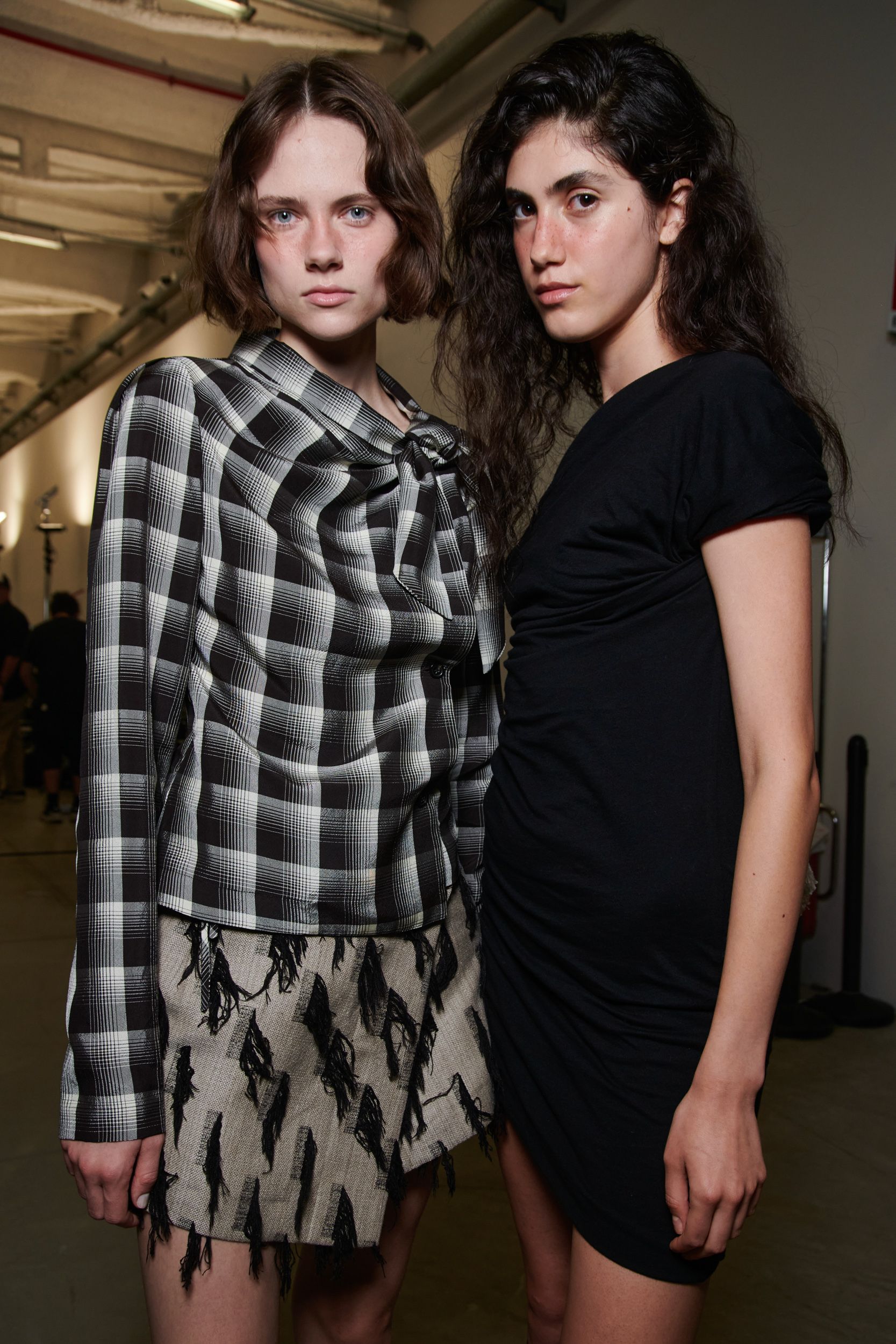 Msgm Spring 2024 Fashion Show Backstage